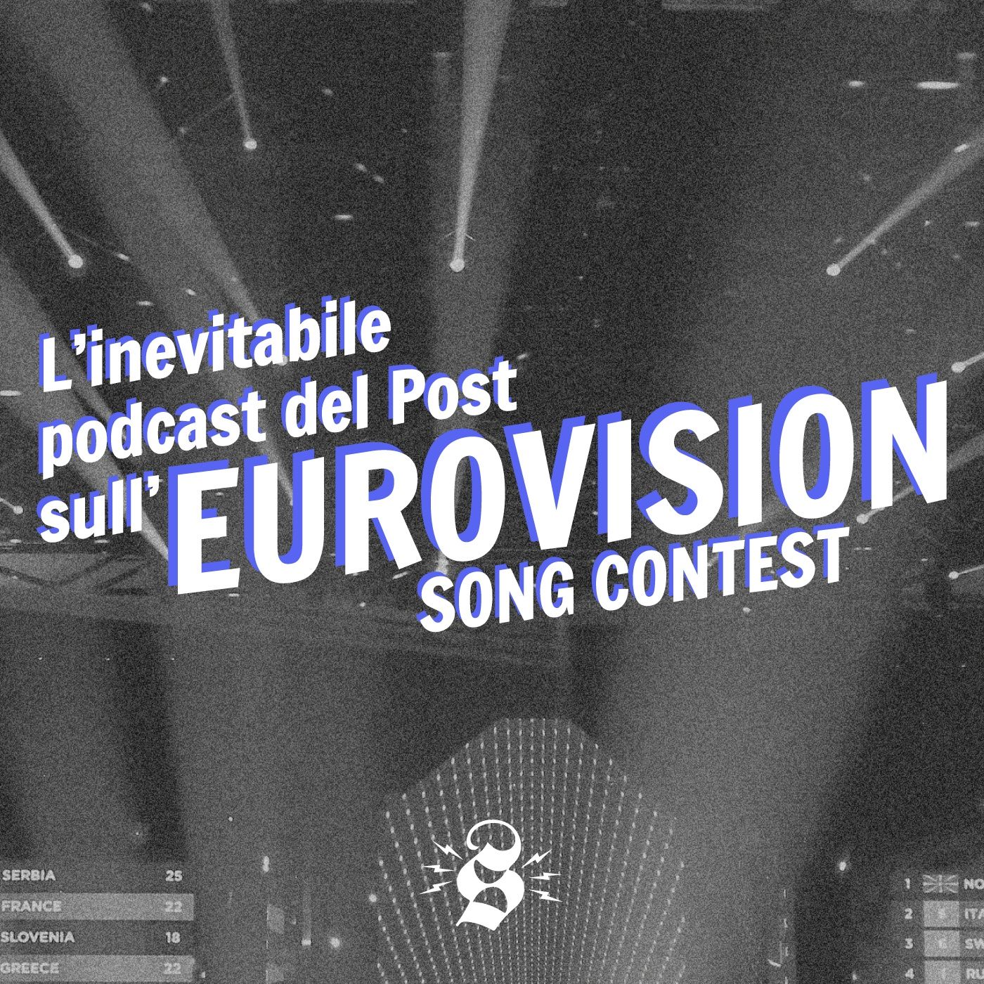 L'inevitabile podcast sull'Eurovision cover art