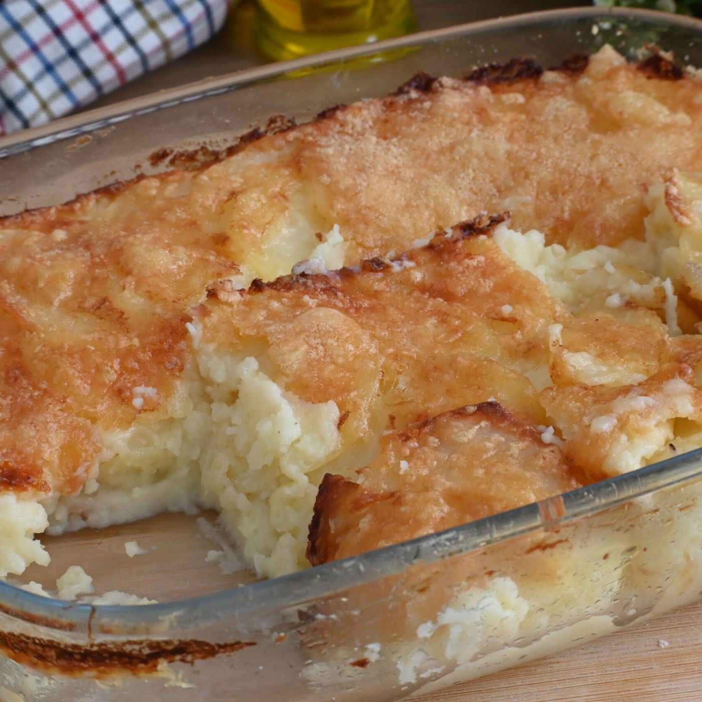 Gateau di Patate ricetta originale con crosticina