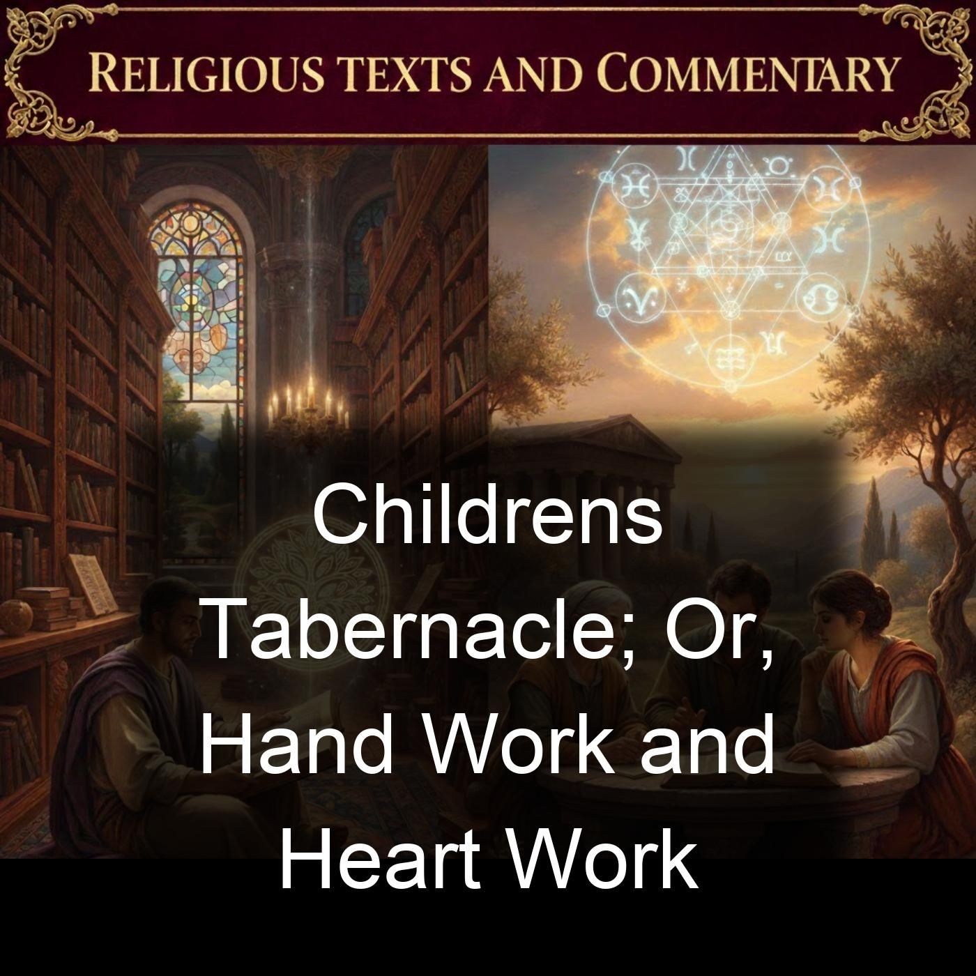 Childrens Tabernacle; Or, Hand Work and Heart Work cover art