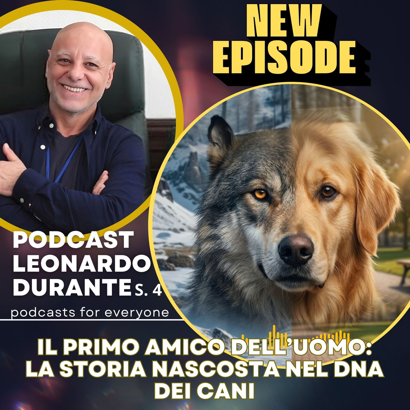 Episodio 378 del 26/06/26. Il primo amico dell’uomo: la storia nascosta nel DNA dei cani episode artwork