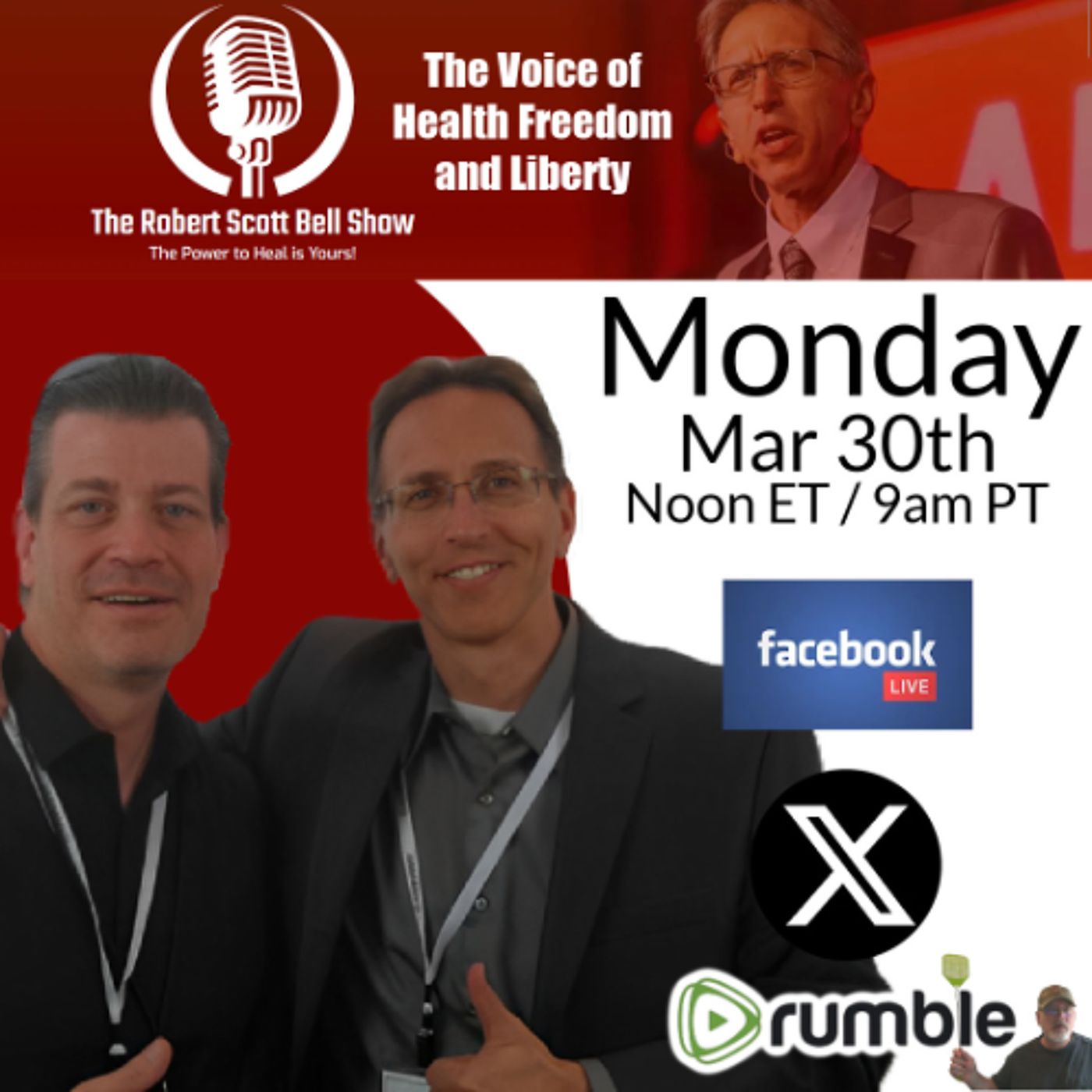 Global Passport Push, White Plague Rising, Doctor Time Debate, ‘Cidada’ Variant Emerges - The RSB Show 3-30-26 episode artwork