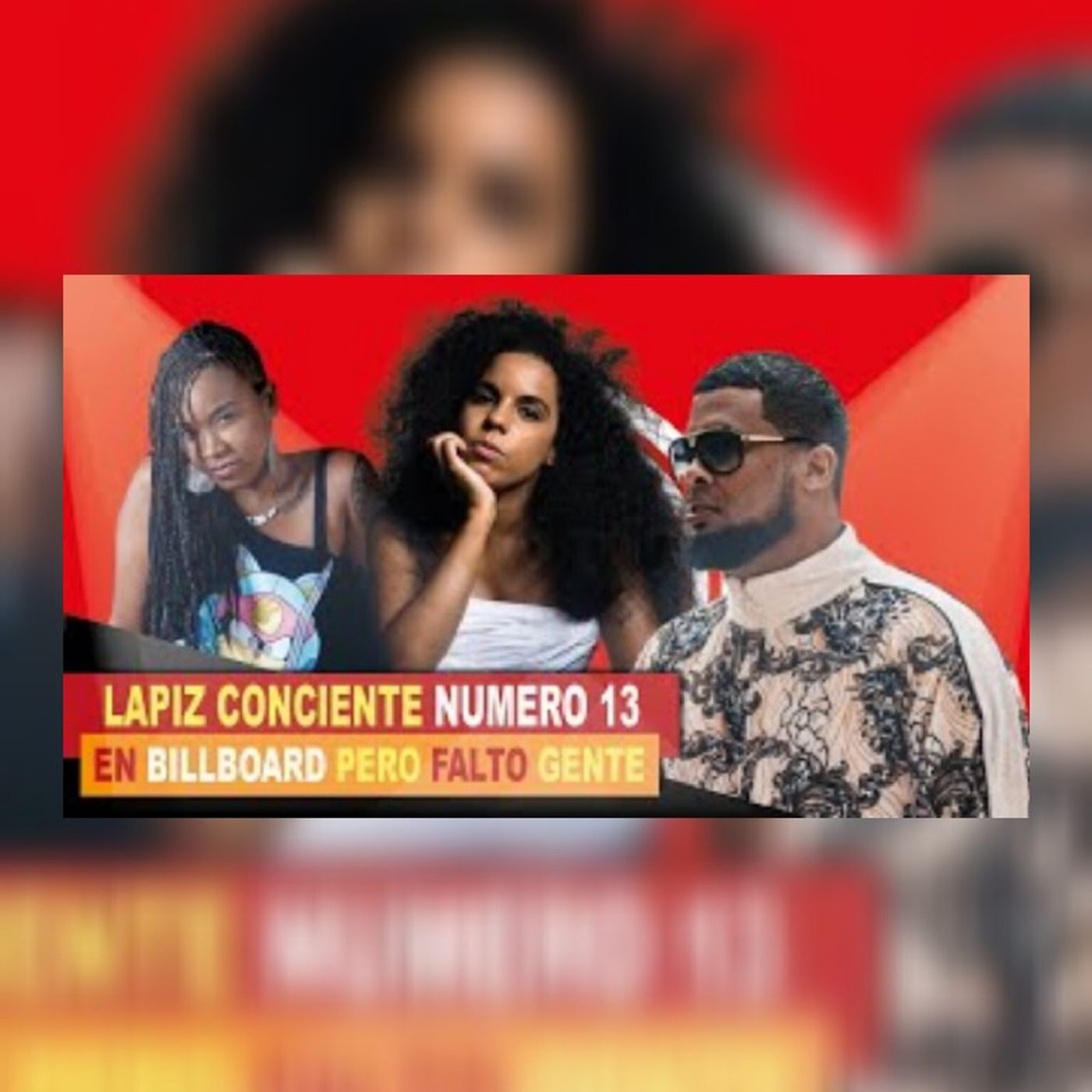 LAPIZ CONCIENTE NUMERO 13 EN BILLBOARD PERO FALTO DANAY SUAREZ Y ARIANNA PUELLO episode artwork