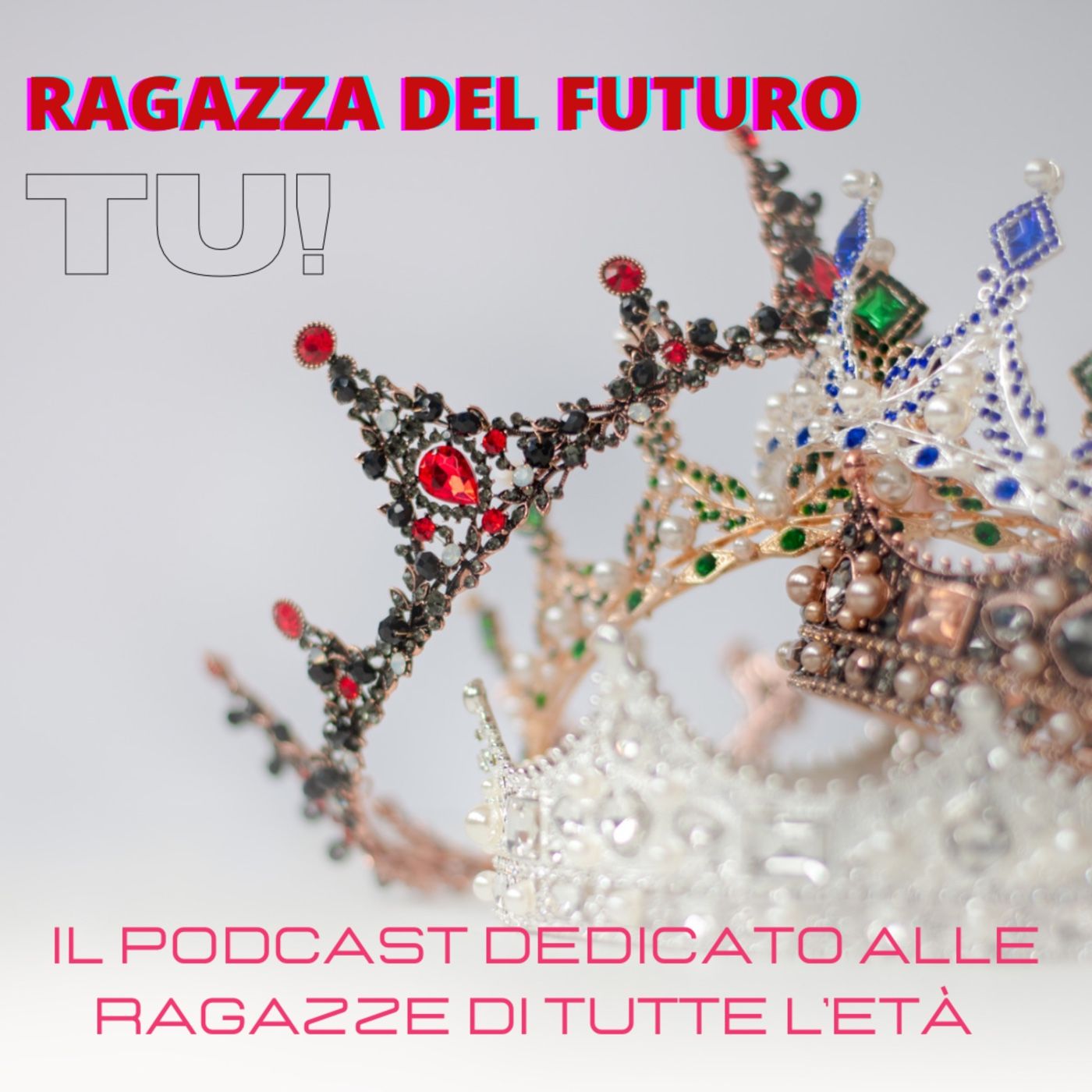 TU! Ragazza Del Futuro cover art