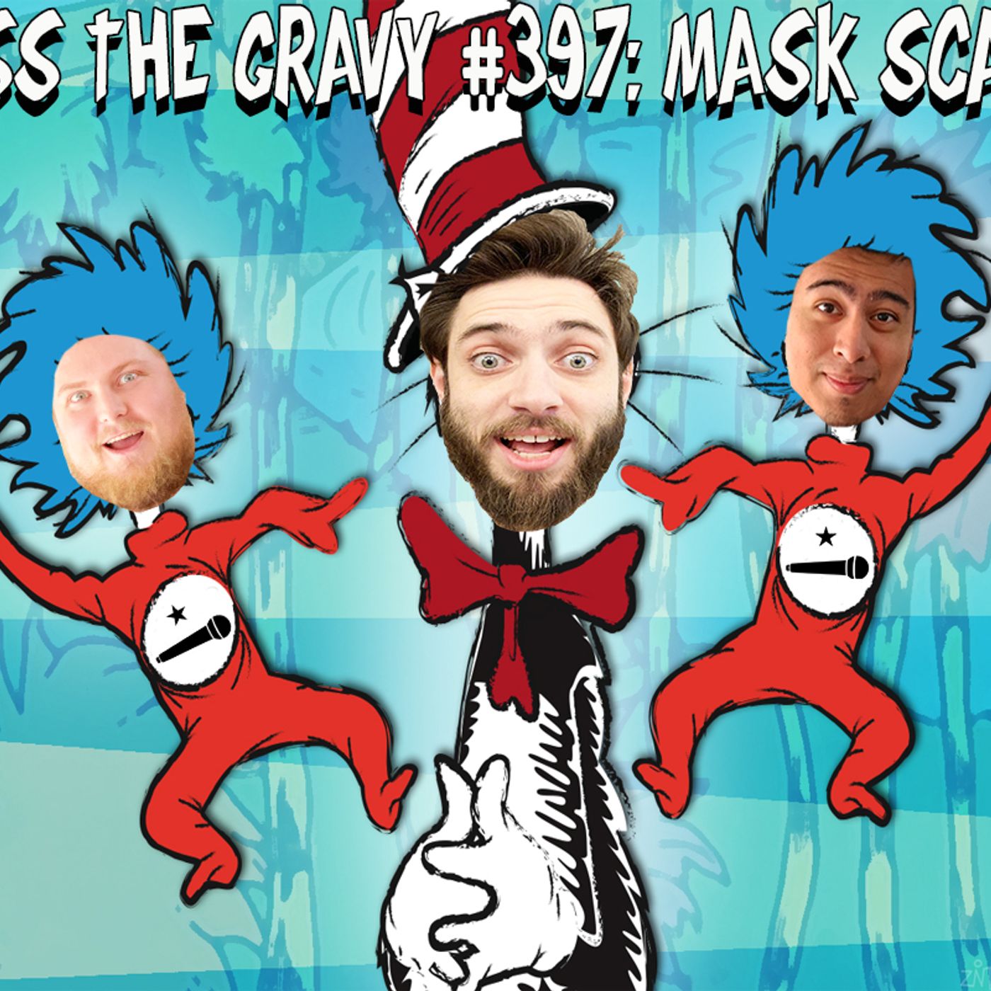 Pass The Gravy #397: Mask Scara episode artwork