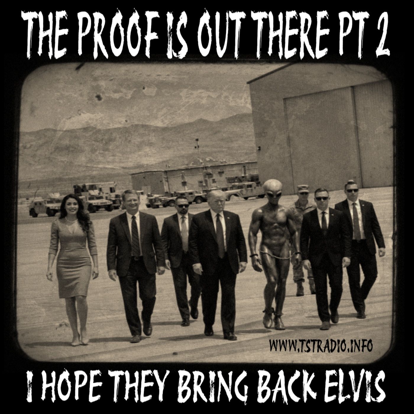The Proof is out There PT 2: I Hope they bring back Elvis (May 19, 2026) — The Secret Teachings cover