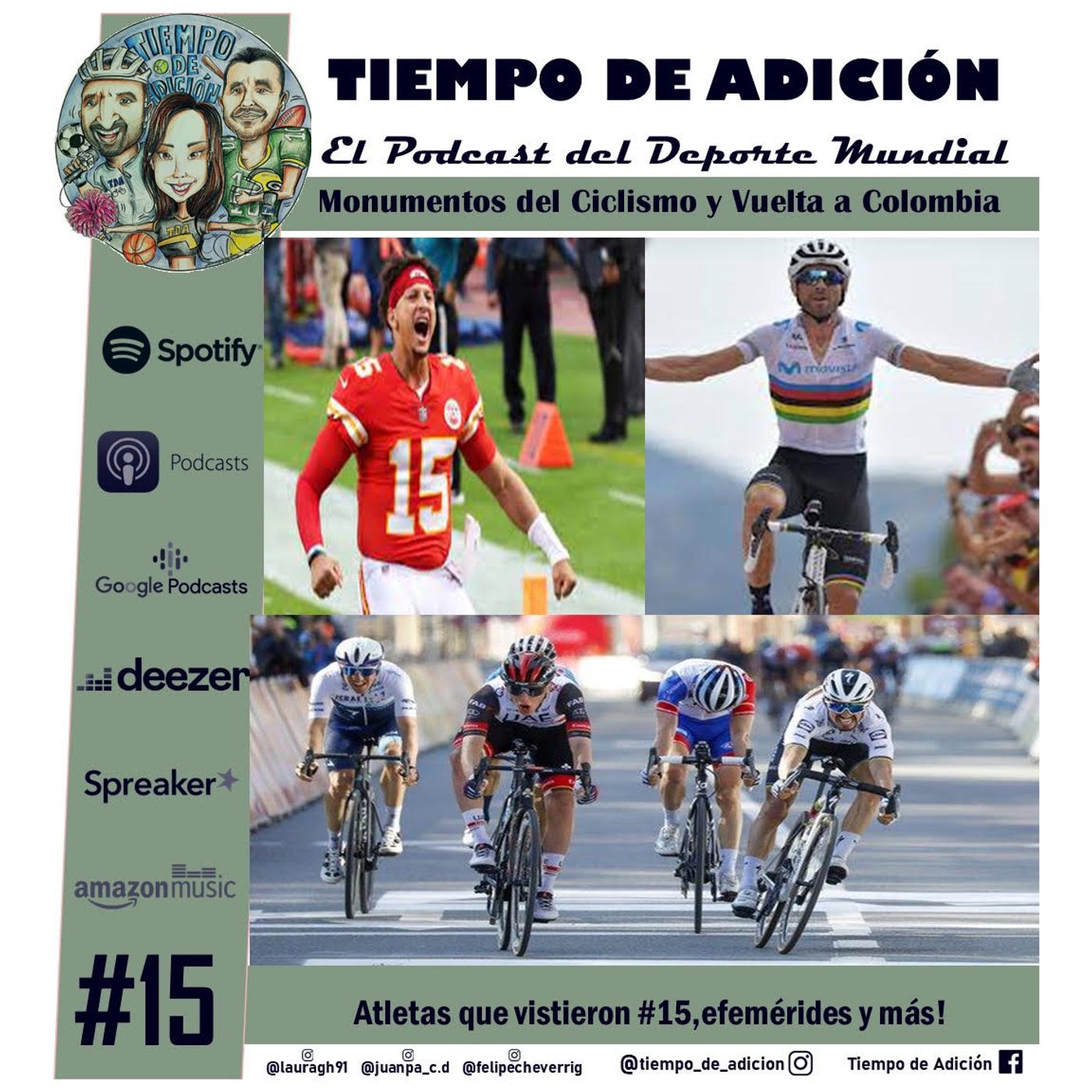 Tiempo de Adición