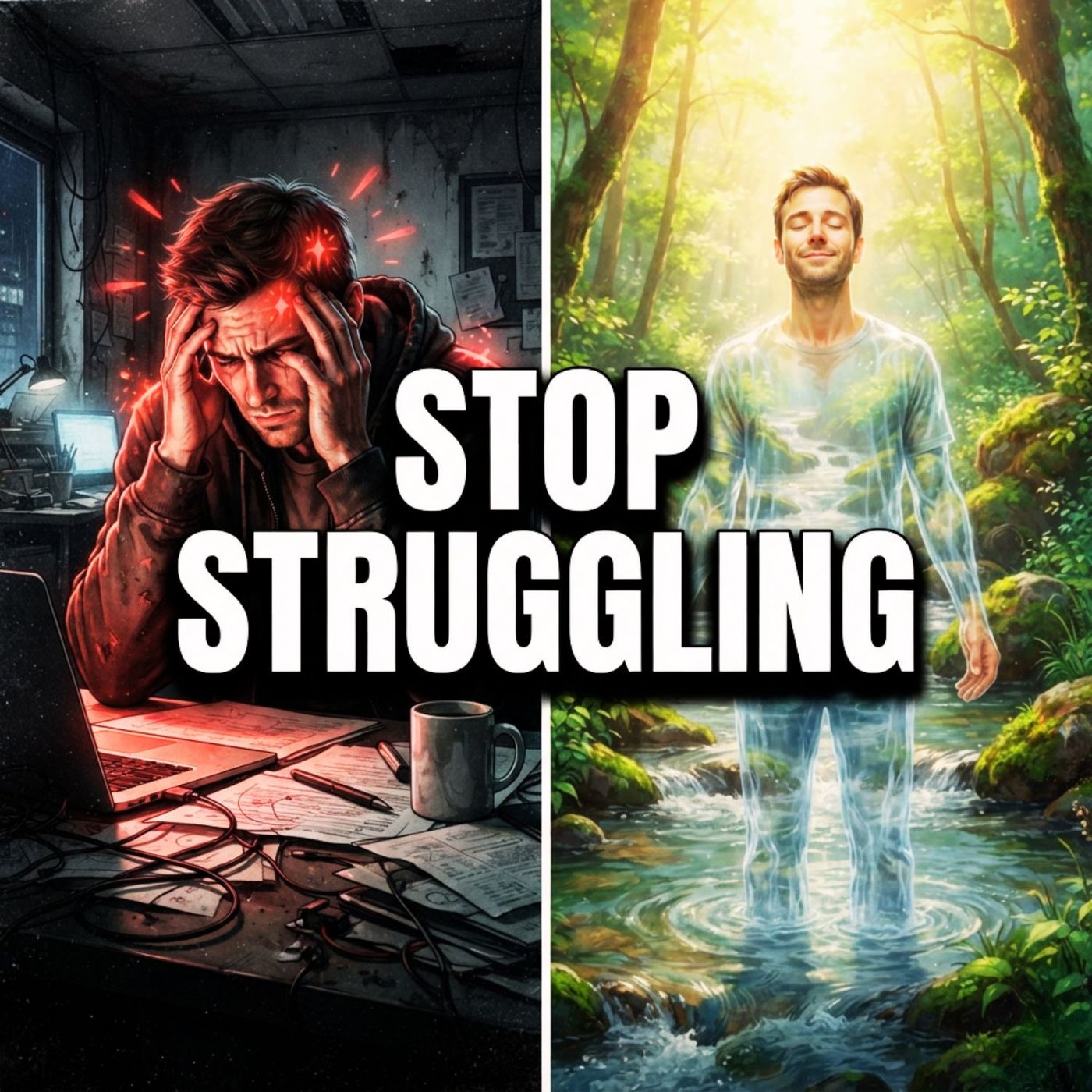 Stop Trying So Hard: The Ancient Taoist Cure for Modern Burnout episode artwork