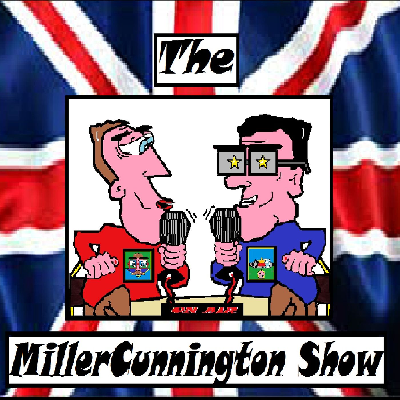 The MillerCunnington Show - Jan. 6 episode artwork