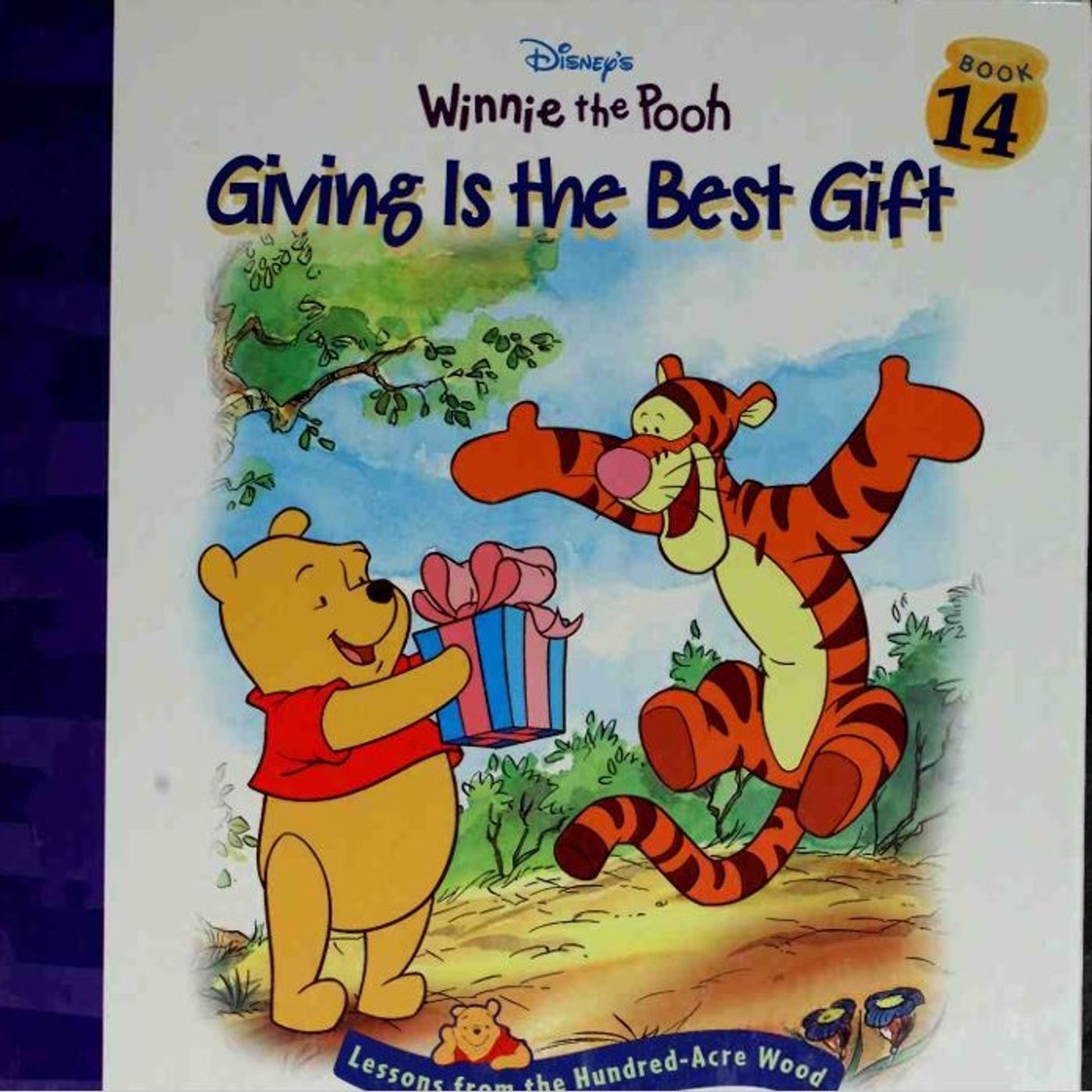 Giving is the Best Gift episode artwork