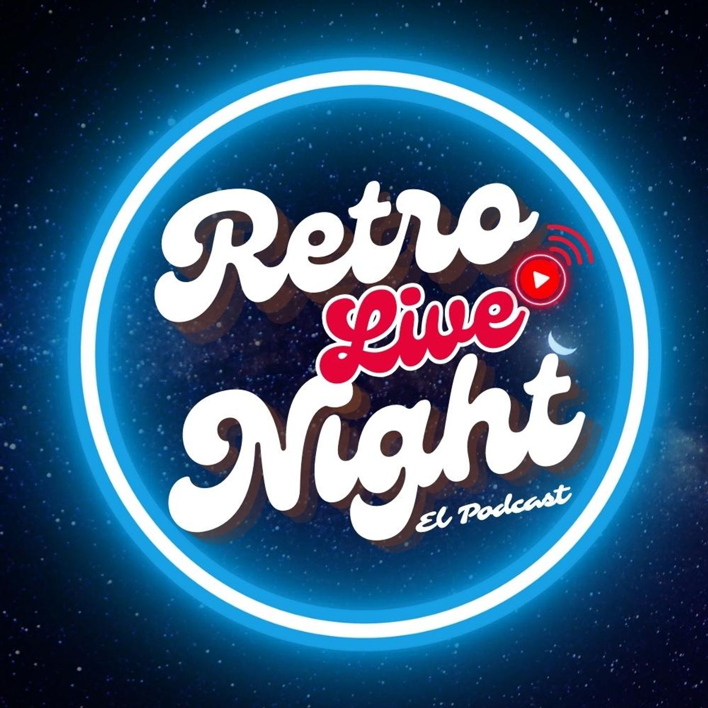 RETRO LIVE NIGHT podcast artwork