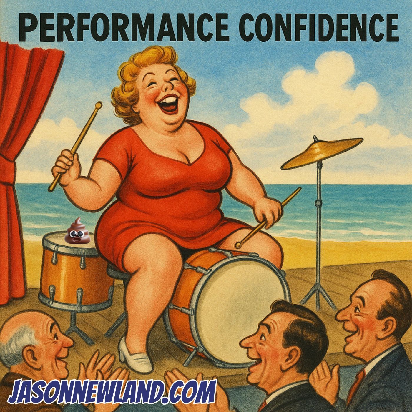 (music) (10 hours) Let me bore your PERFORMANCE ANXIETY away | Jason Newland | 16th April 2025