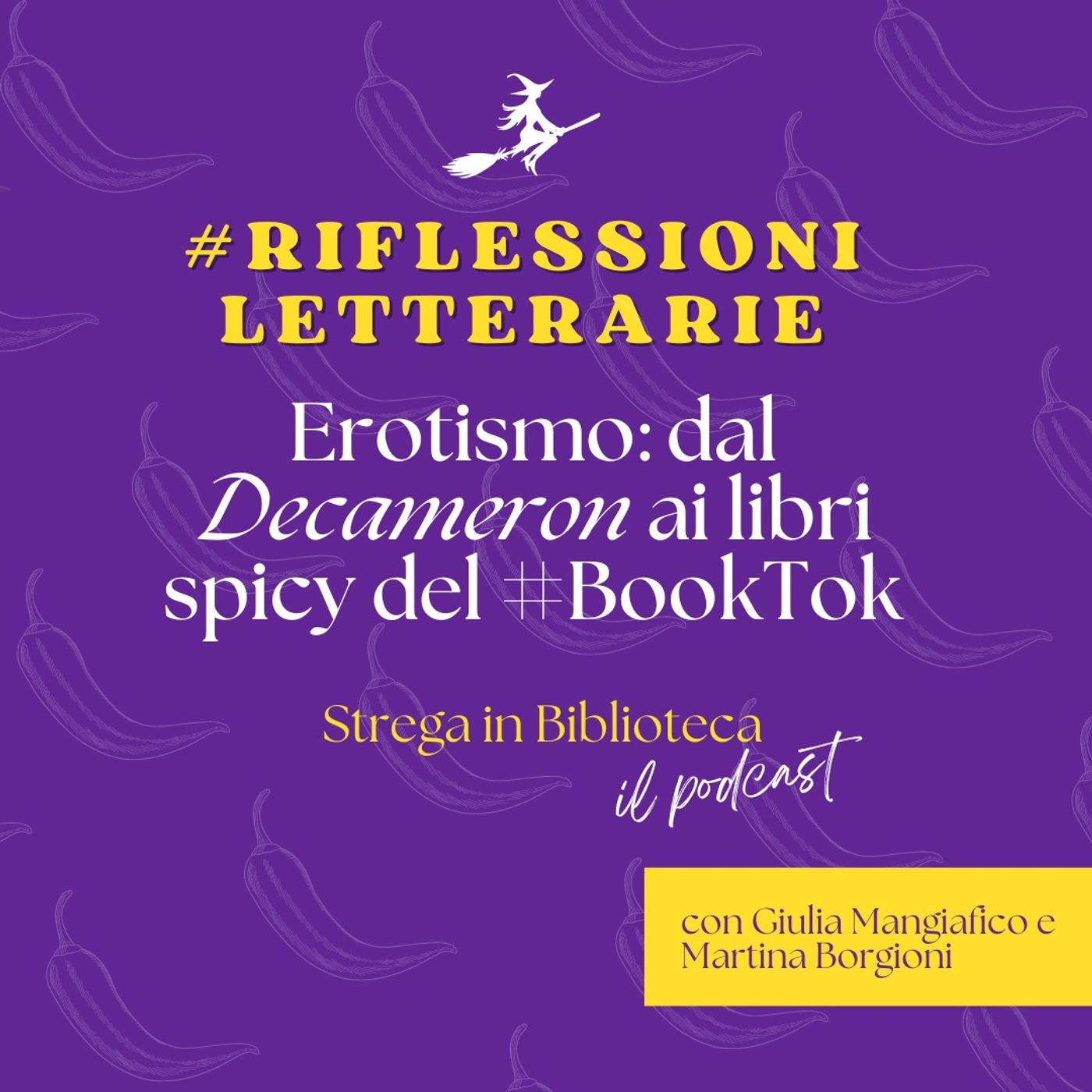 Strega in Biblioteca