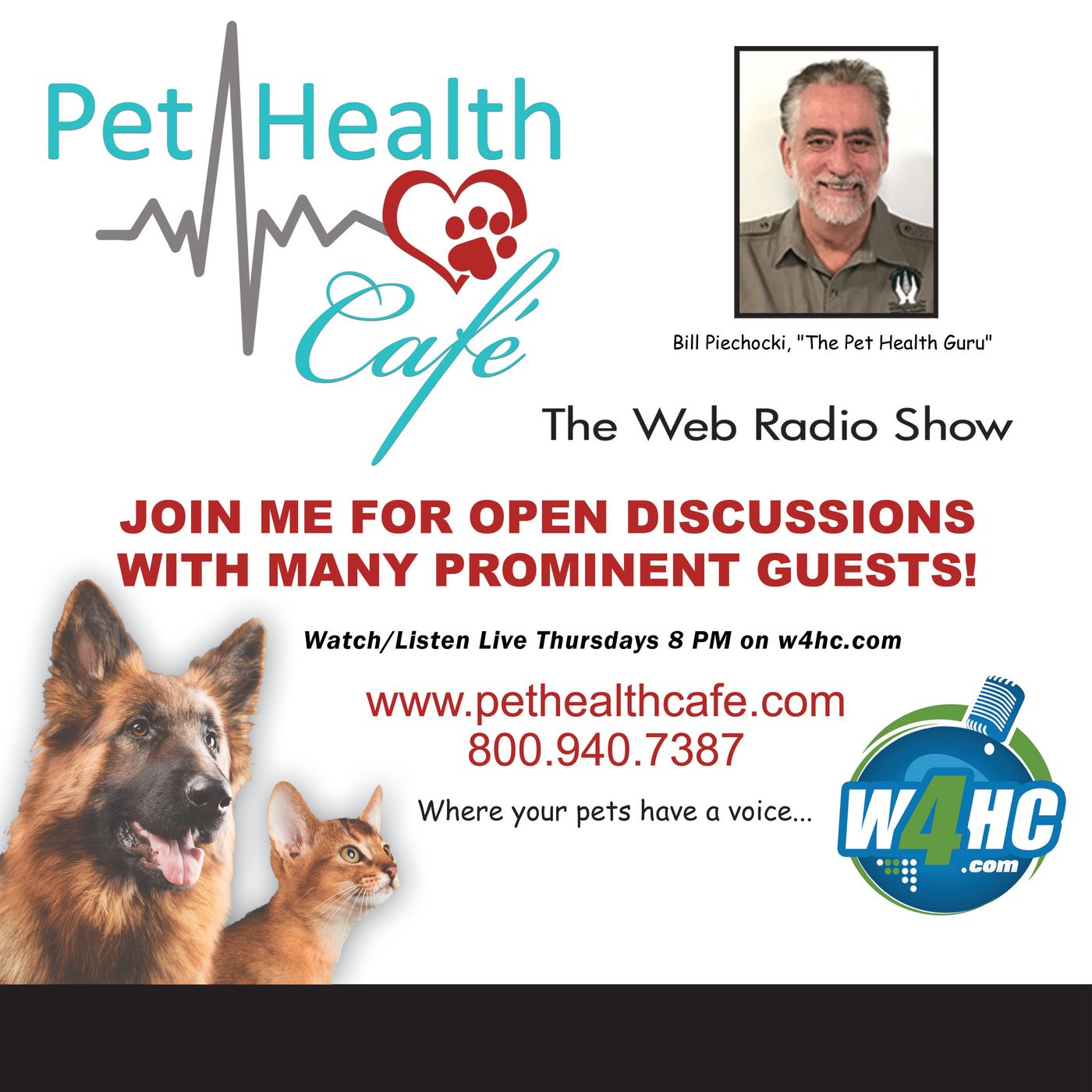Pet Health Cafe' podcast