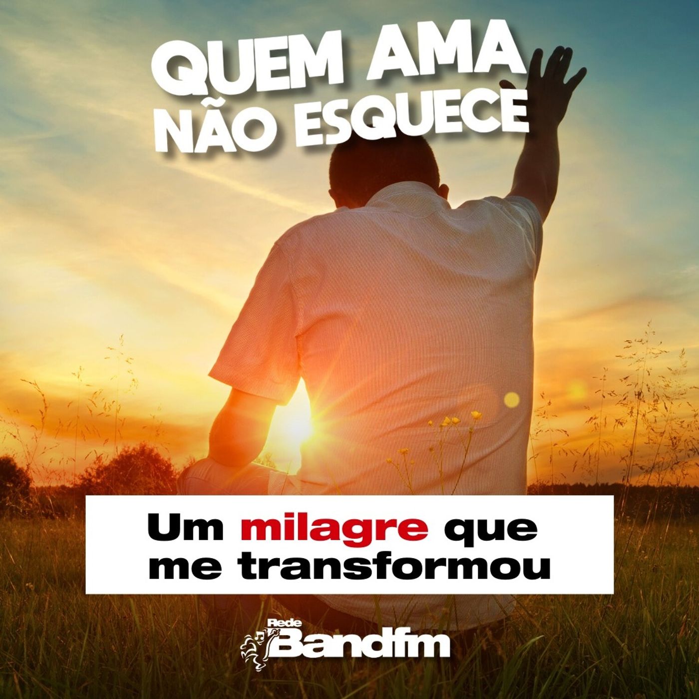 UM MILAGRE QUE ME TRANSFORMOU - HISTÓRIA DO MARCOS | QUEM AMA NÃO ESQUECE 16/12/25