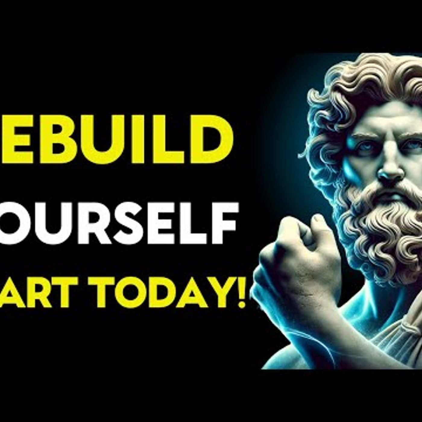 1 Day, 1 Week, 1 Month, To Make a New You _ Stoic Philosophy episode artwork