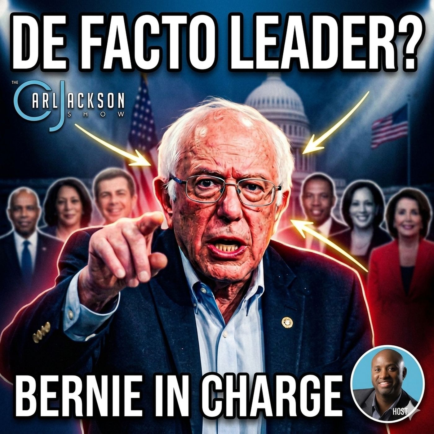 Bernie Sanders Is The De Facto Leader Of The Dem Party