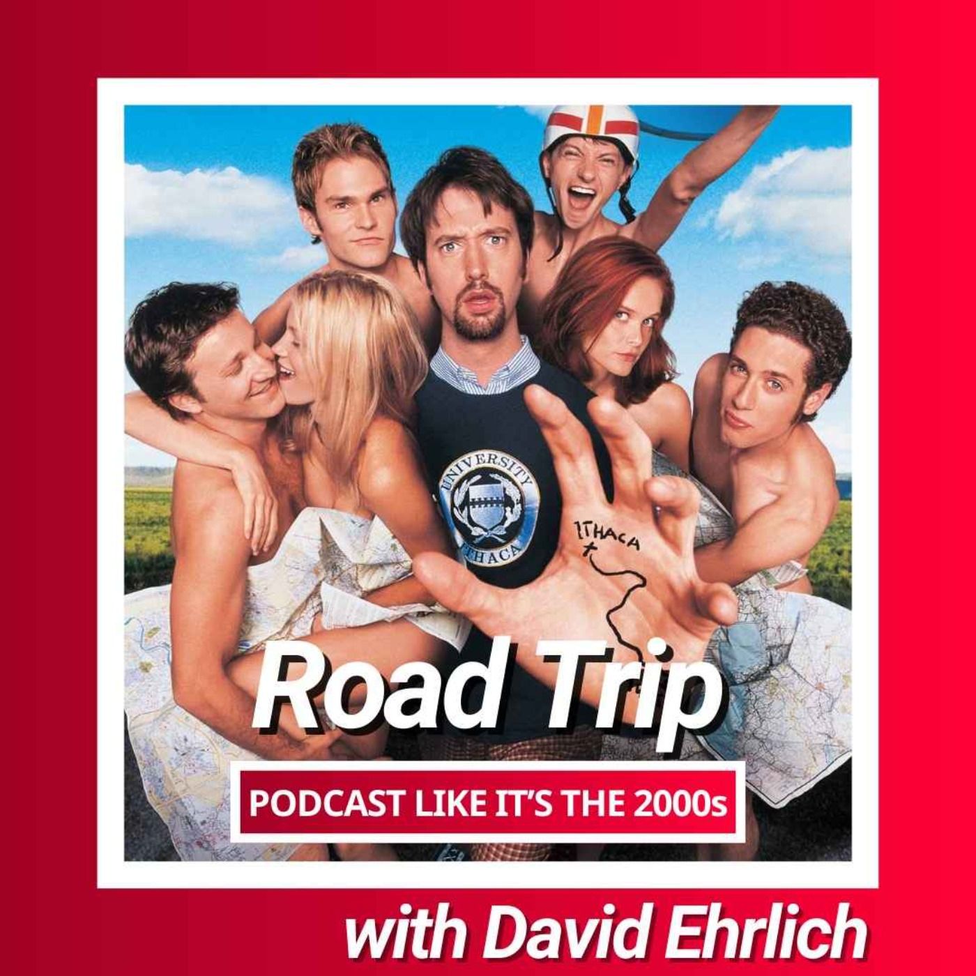42: Road Trip with with David Ehrlich + Bonus Interview with Amy Smart