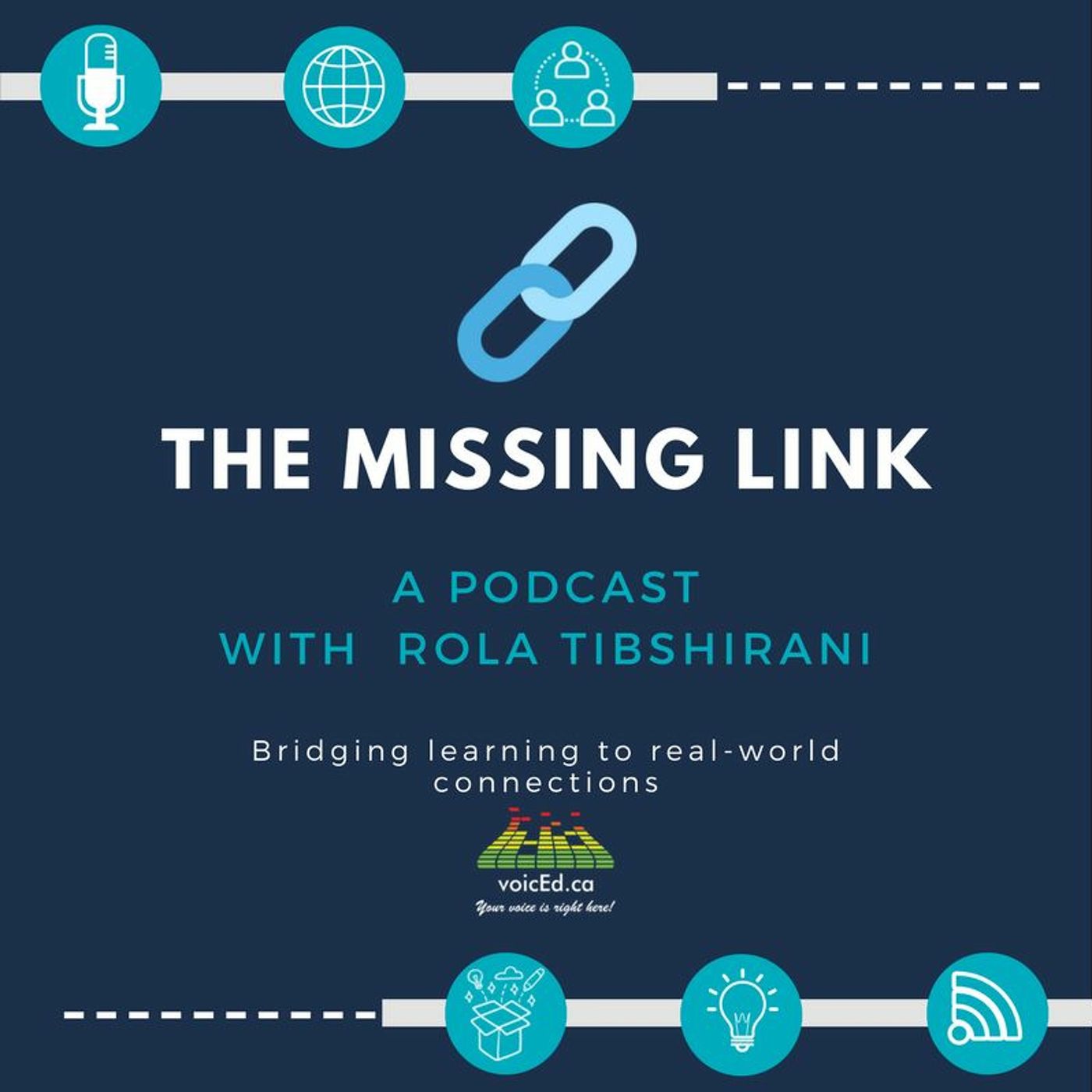 The Missing Link with Rola Tibshirani