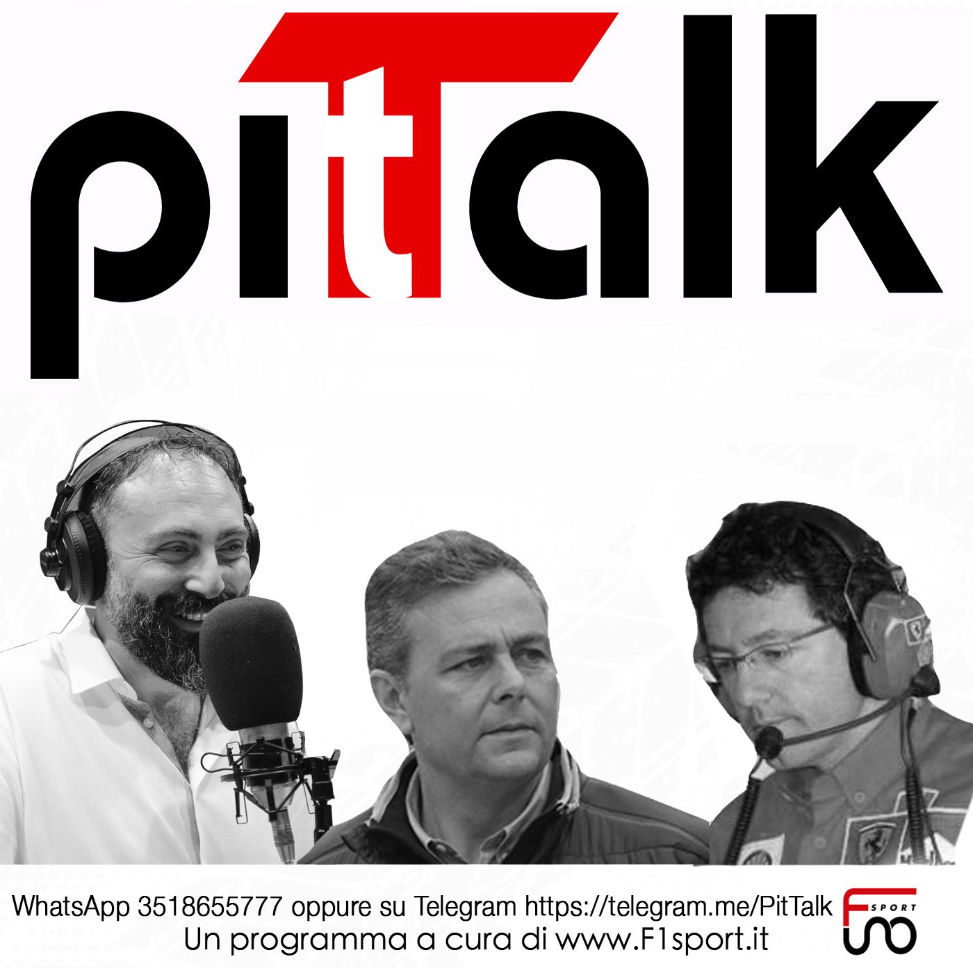 Pit Talk - Formula 1 - F1 Podcast