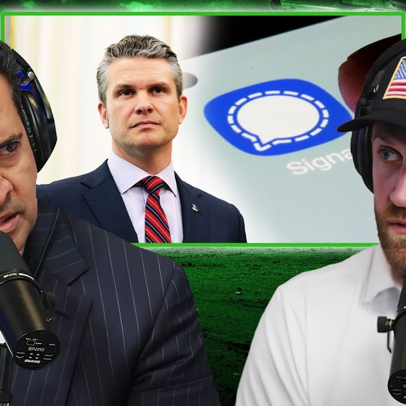 "Heads Are Going to Roll" - Pentagon's Signal Scandal ALARMS Navy SEALs DJ Shipley & Cole Fackler