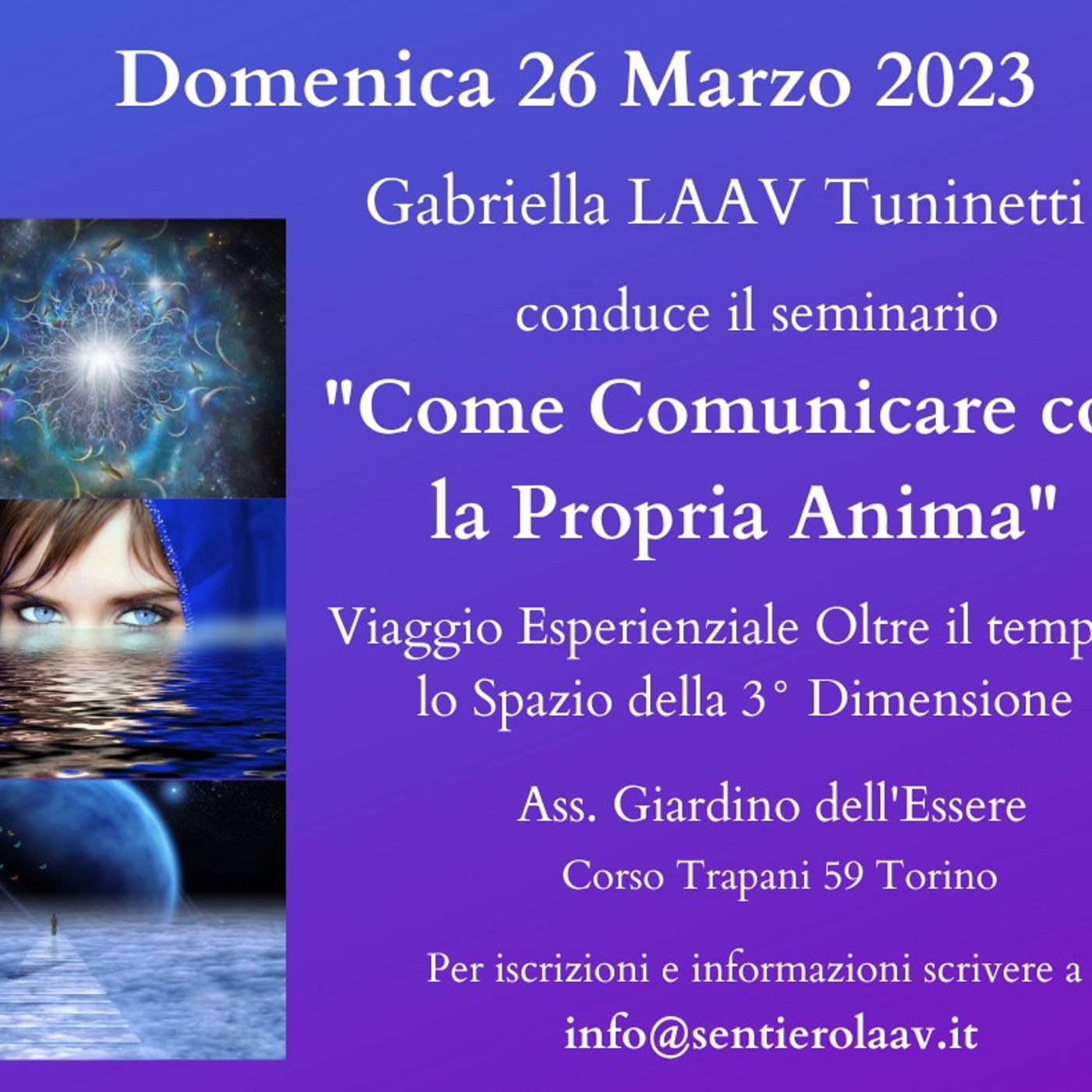 Come comunicare con la propria Anima. Seminario LAAV. Torino 26 marzo 2023 episode artwork