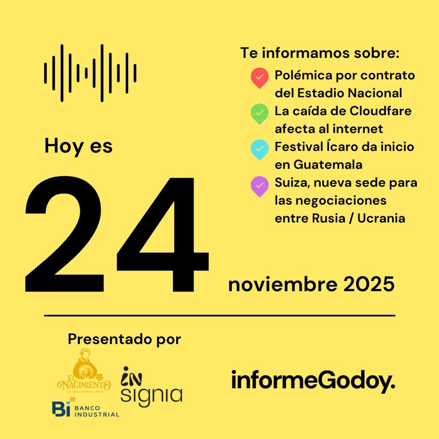 24 de noviembre 2025 episode artwork