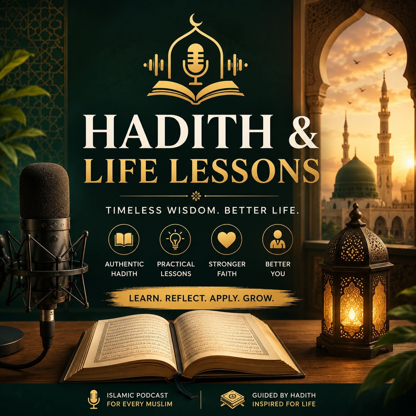 Hadith & Life Lessons