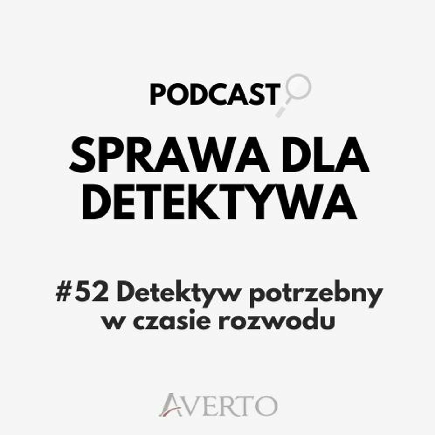 Sprawa dla detektywa
