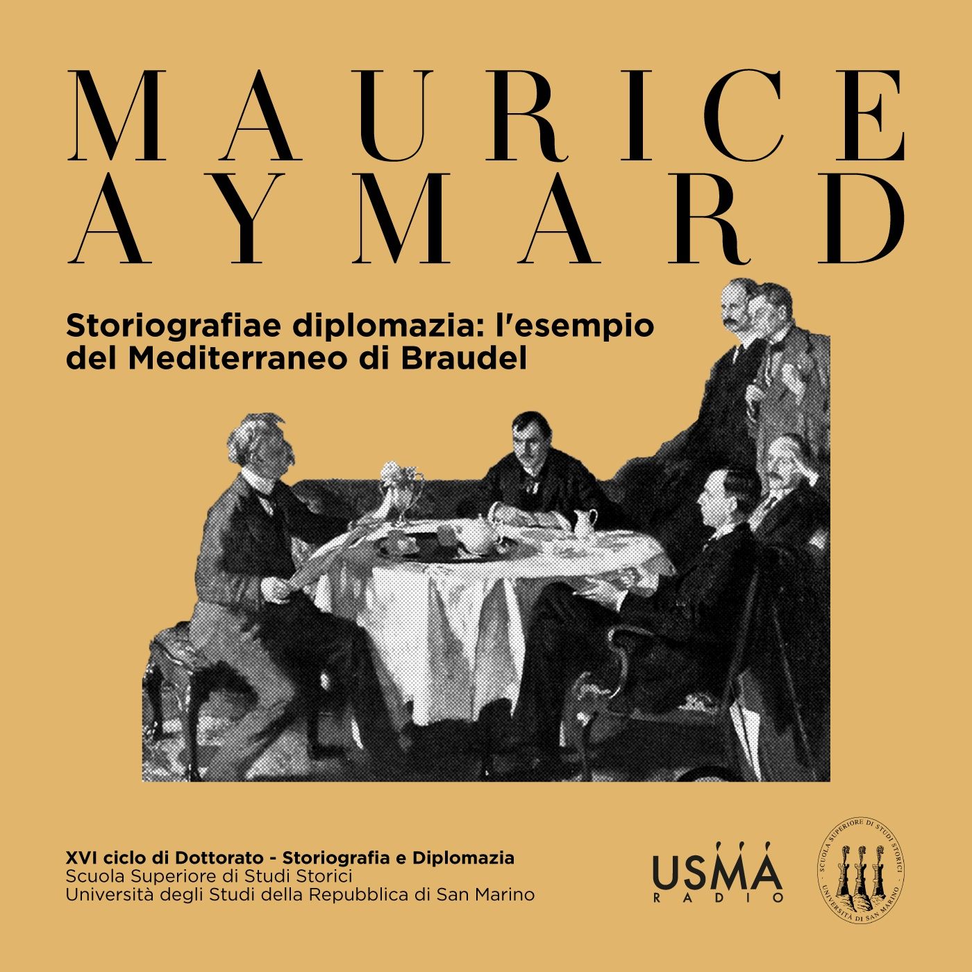 85. Storiografia e diplomazia: l'esempio del Mediterraneo di Braudel - Maurice Aymard