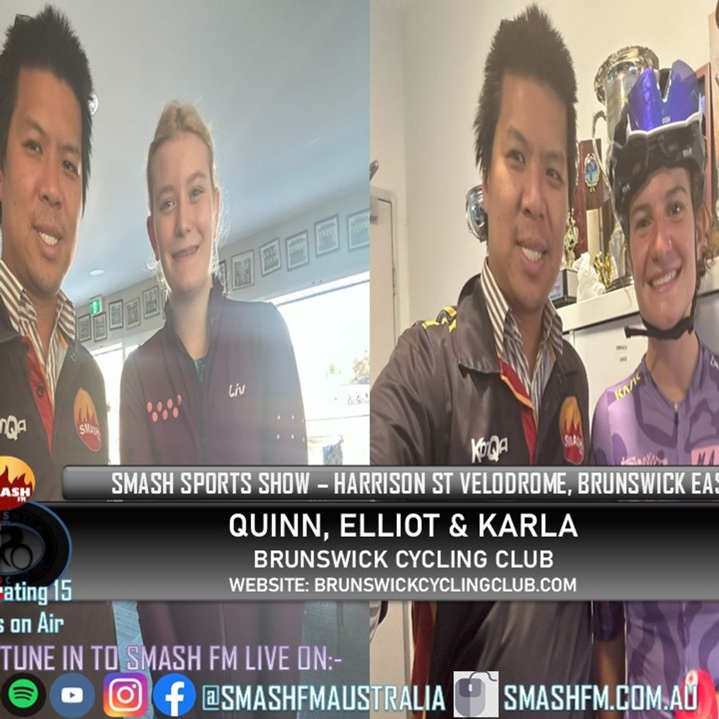 SSS15THYR: Brunswick Cycling Club Interviews 300125