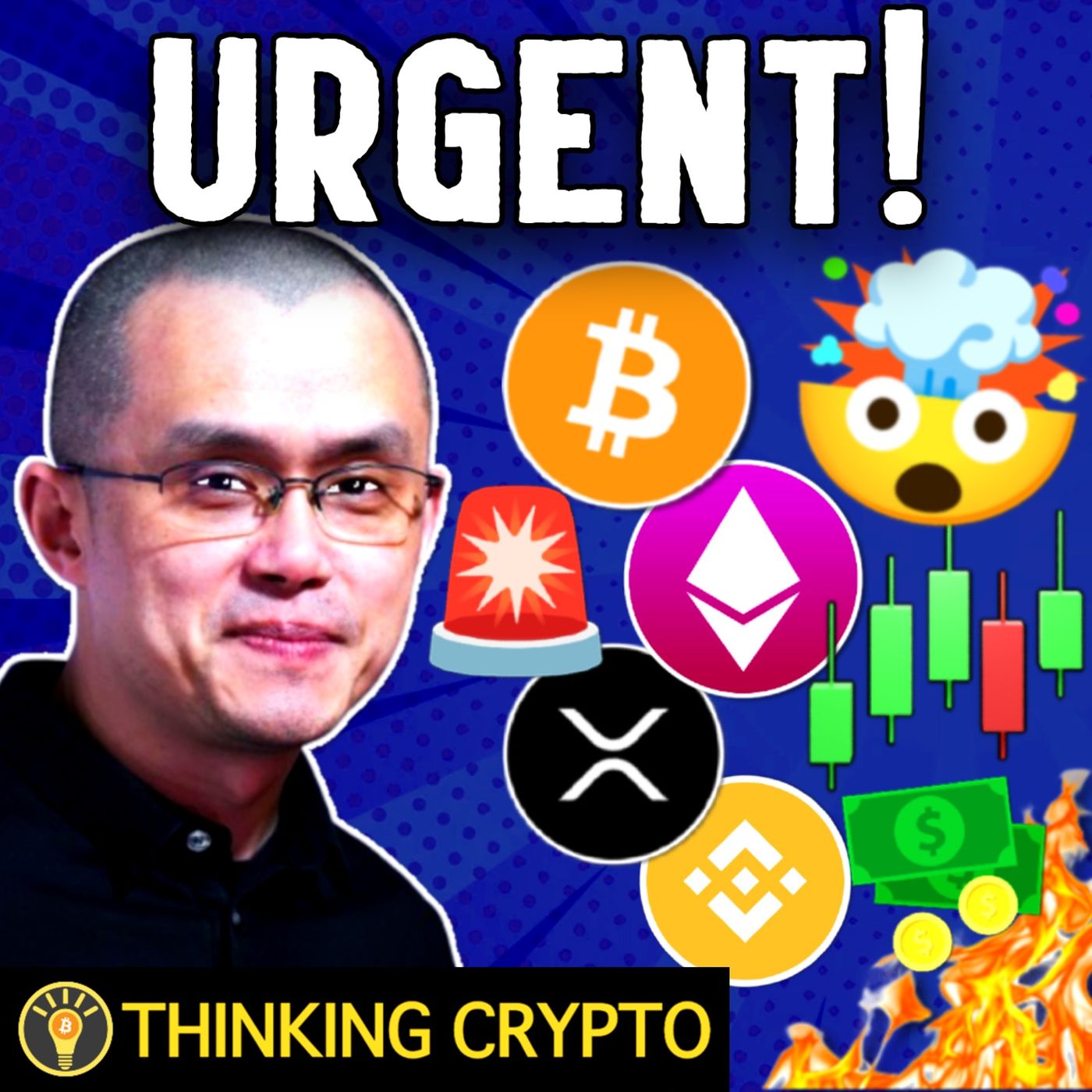 CRYPTO NEAR BOTTOM AS GOLD & SILVER CRASH! BINANCE TO BUY $1 BILLION BITCOIN!