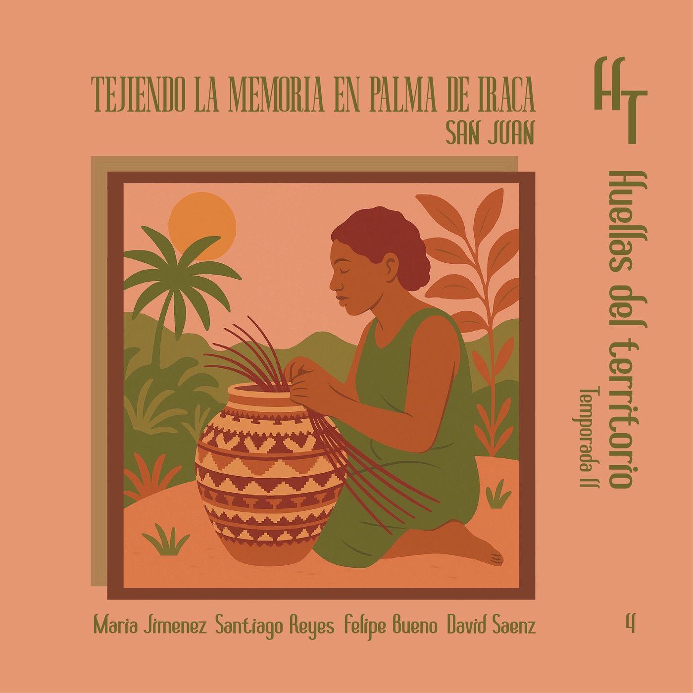 Tejiendo la memoria en palma de iraca episode artwork