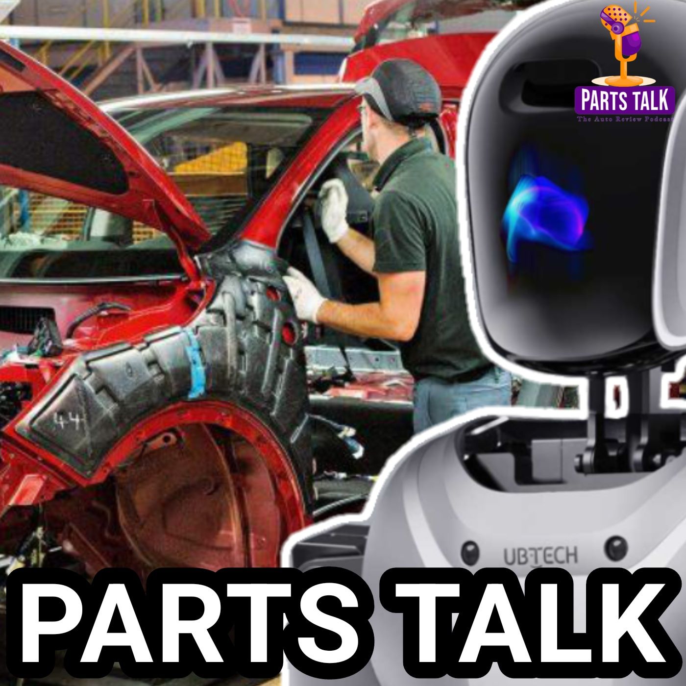 Robots On The Assembly Line: How AI Is Transforming The Auto Industry episode artwork