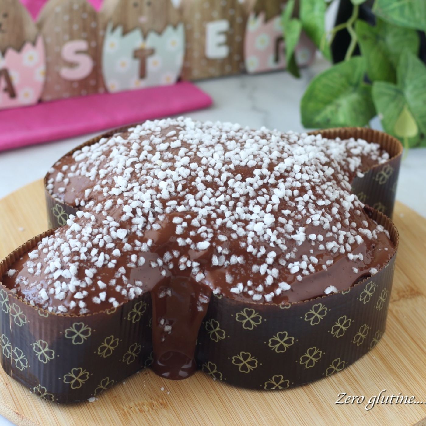 Torta Colomba al cioccolato senza glutine episode artwork