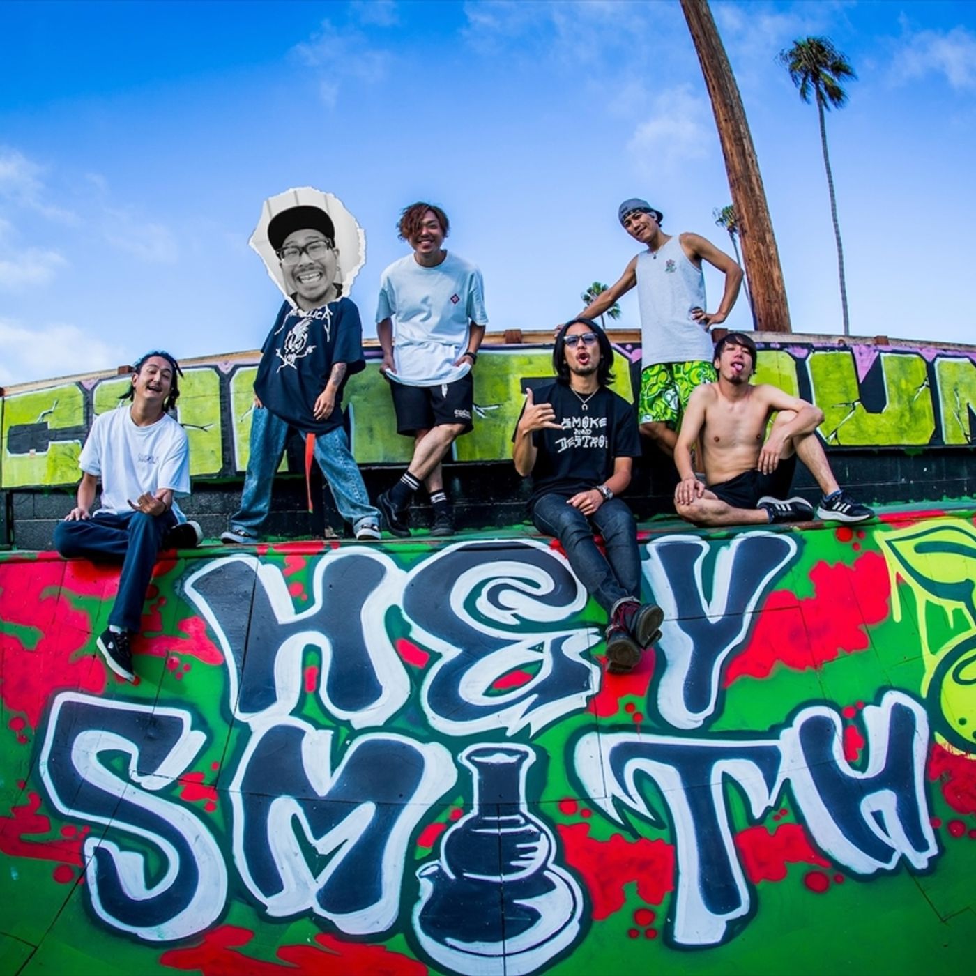 HEY-SMITH、米国スカパンクバンド Less Than JakeとのスプリットEP『Unity』リリース　ジャケ写も公開 episode artwork