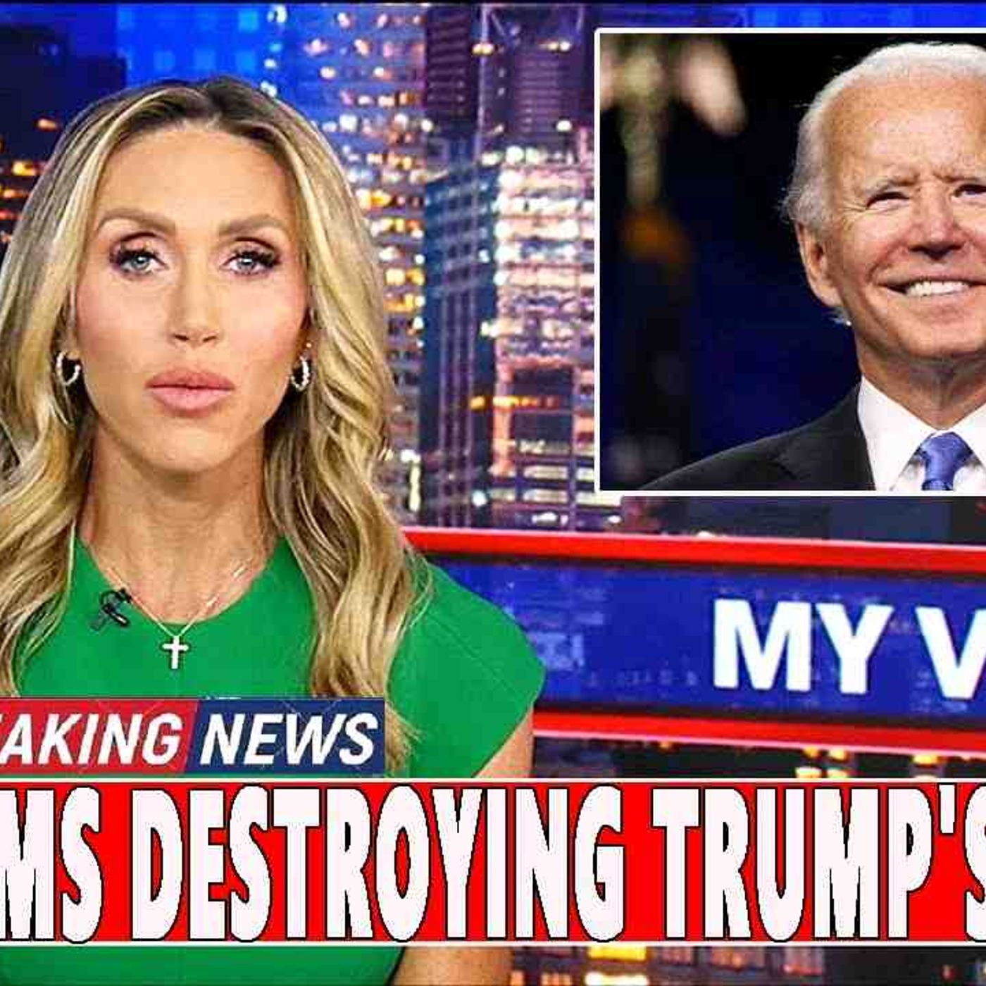 My View with Lara Trump 5/24/25 FULL HD _ BREAKING FOX NEWS May 24th 2025 episode artwork