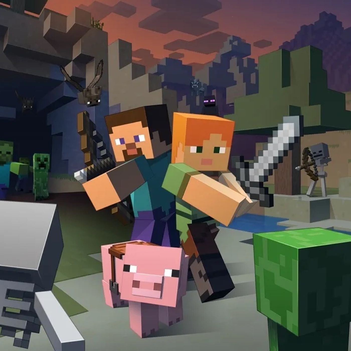 Season one Episode 15-guess the Minecraft mob part one