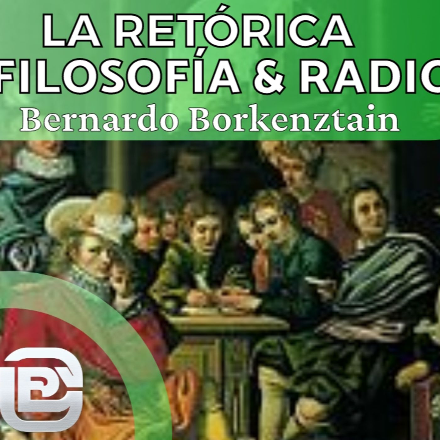 Acompáñame a sumergirnos en el mundo fascinante de la retórica, el arte de convencer sin tener razón episode artwork