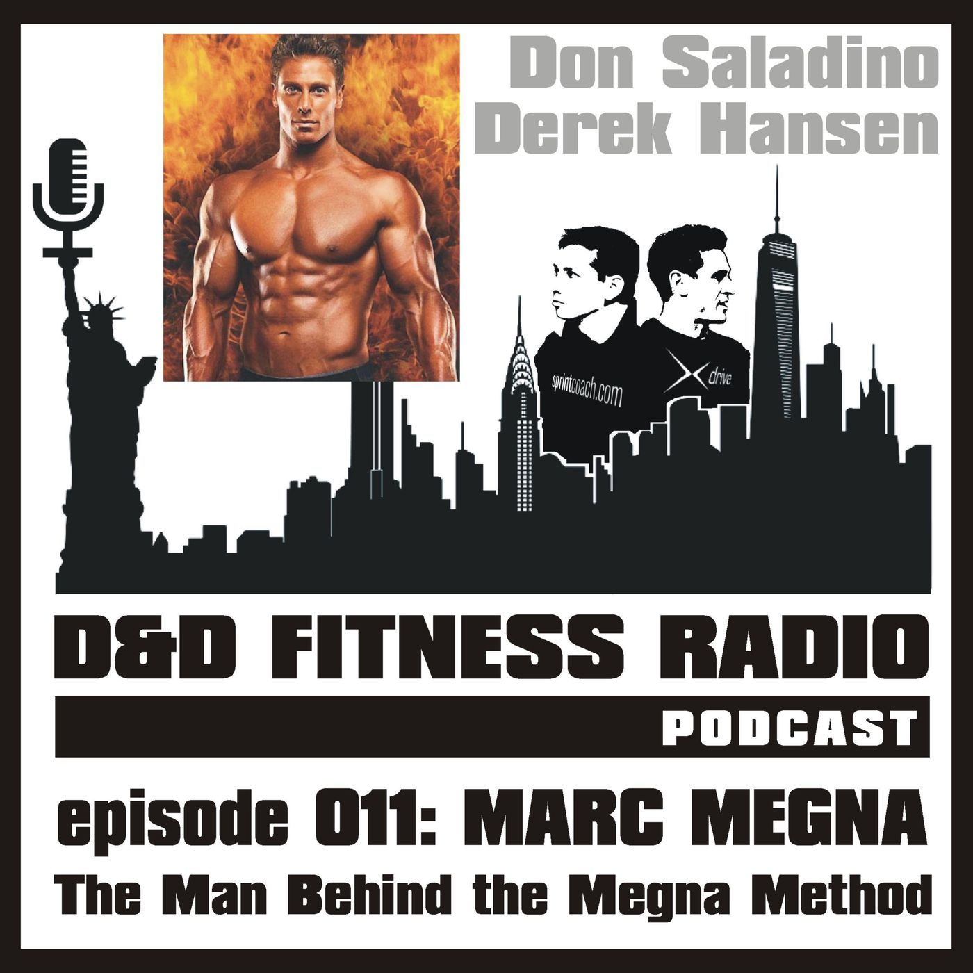 D&D Fitness Radio Podcast