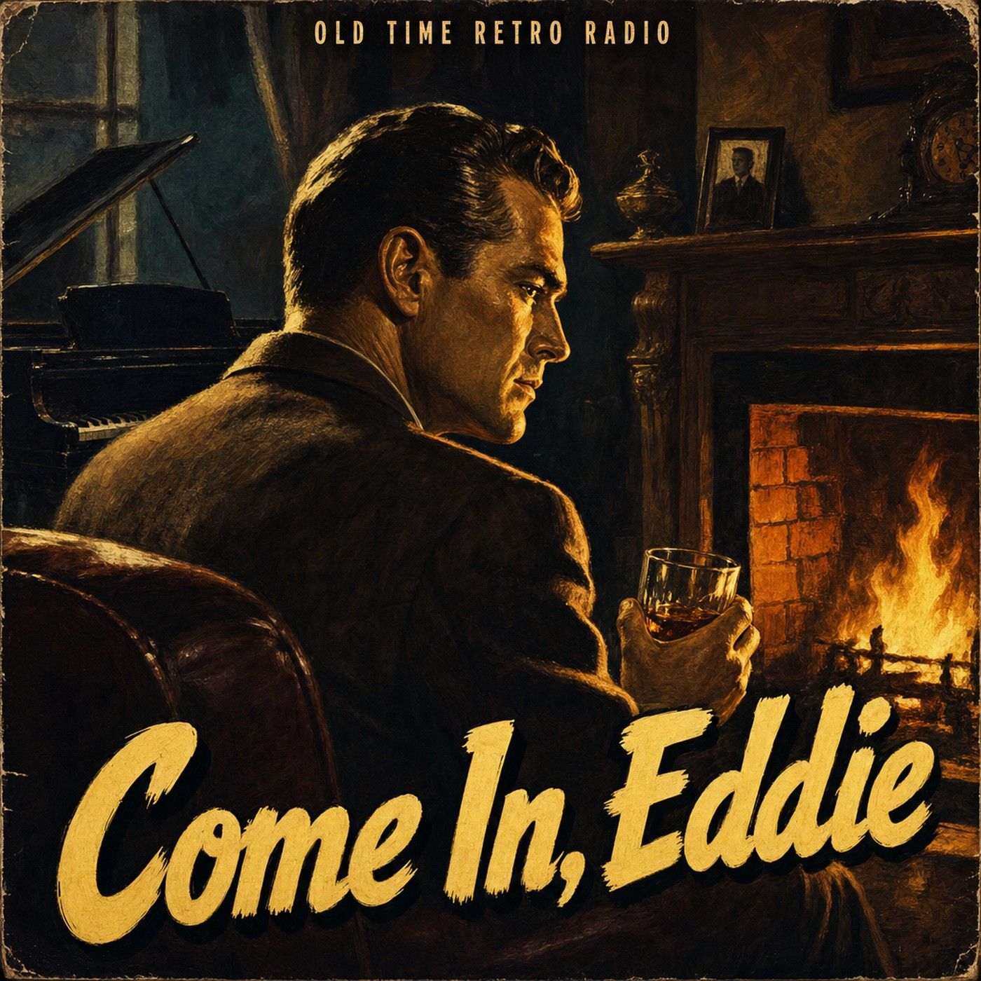 Quiet, Please - "Come In, Eddie" (Old Time Radio, 1947) episode artwork