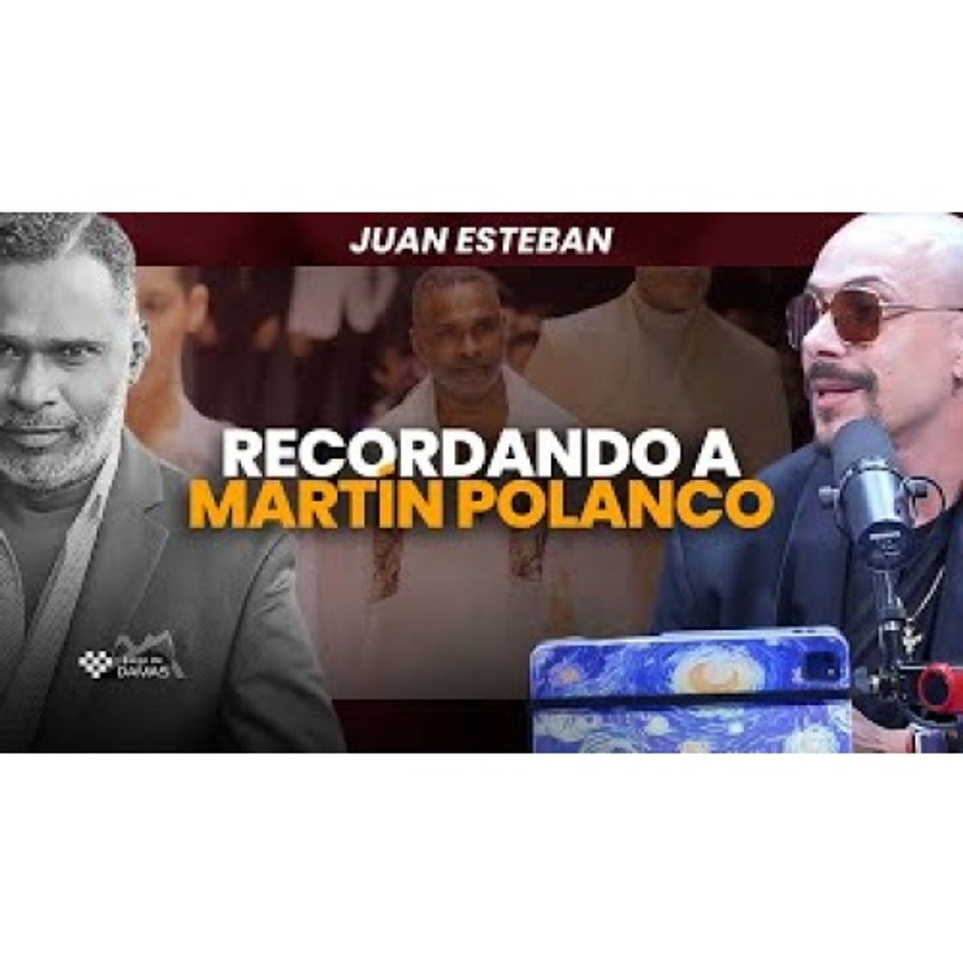"Martín Polanco me iba a vestir para los soberanos" - Juan Esteban episode artwork