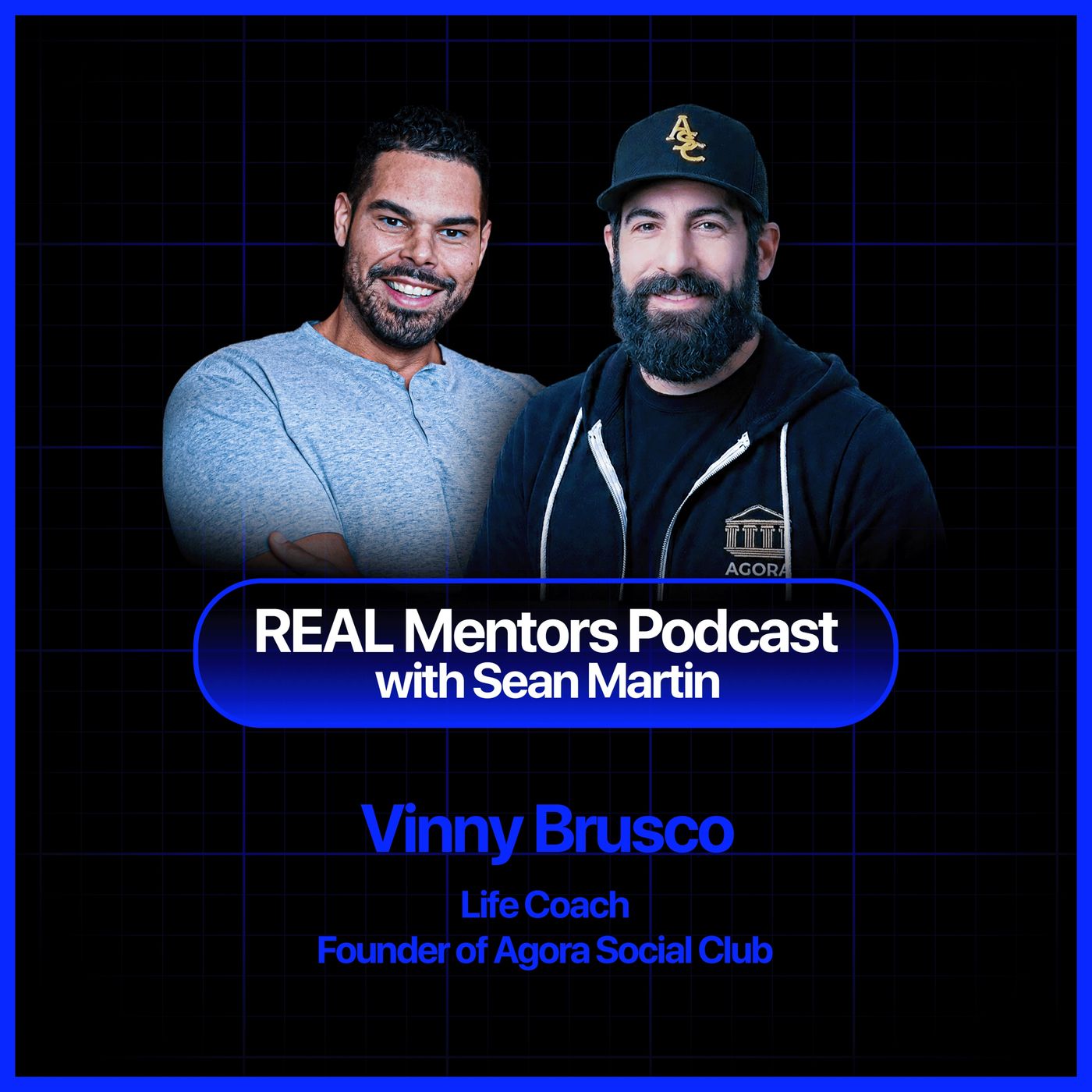 The Loneliness Epidemic Nobody’s Talking About | Vinny Brusco on REAL Mentors Podcast EP 80