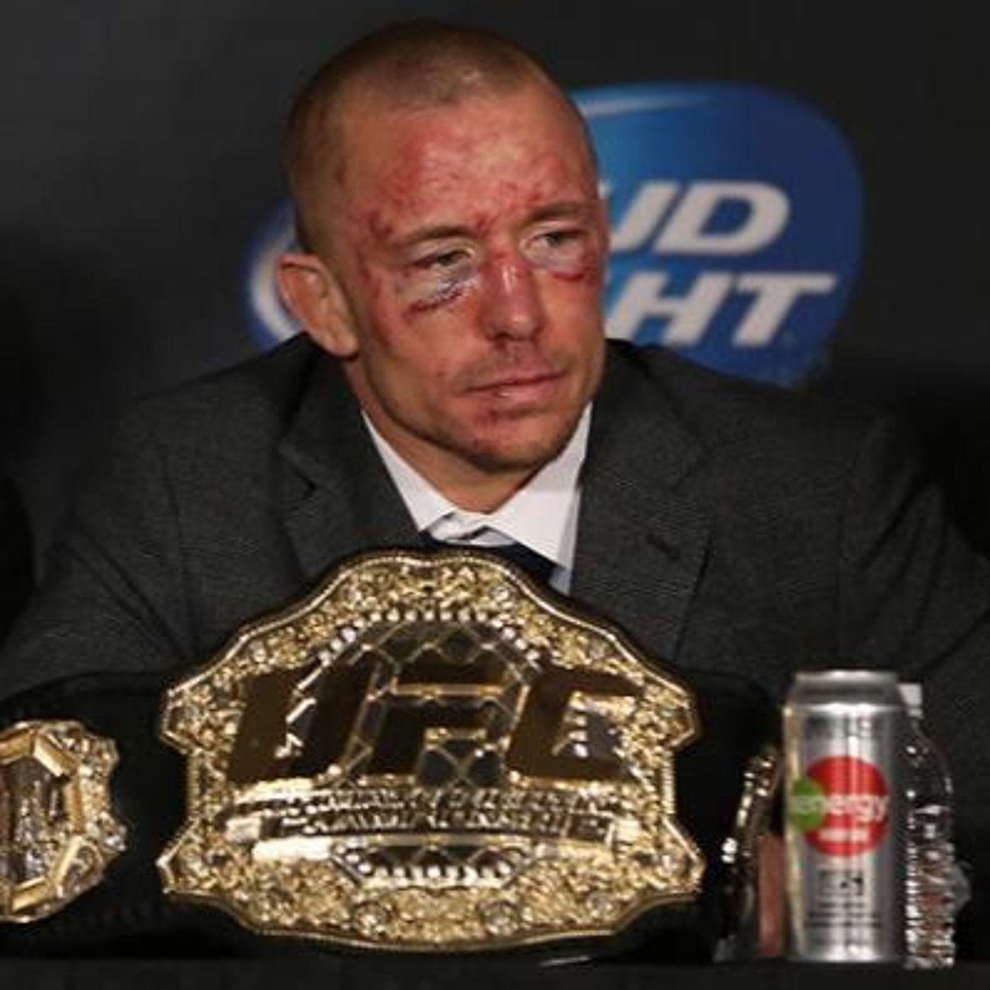 Press Row: Jordan Breen and John Pollock Talk UFC's Firings, Canadian Future, Georges St. Pierre episode artwork