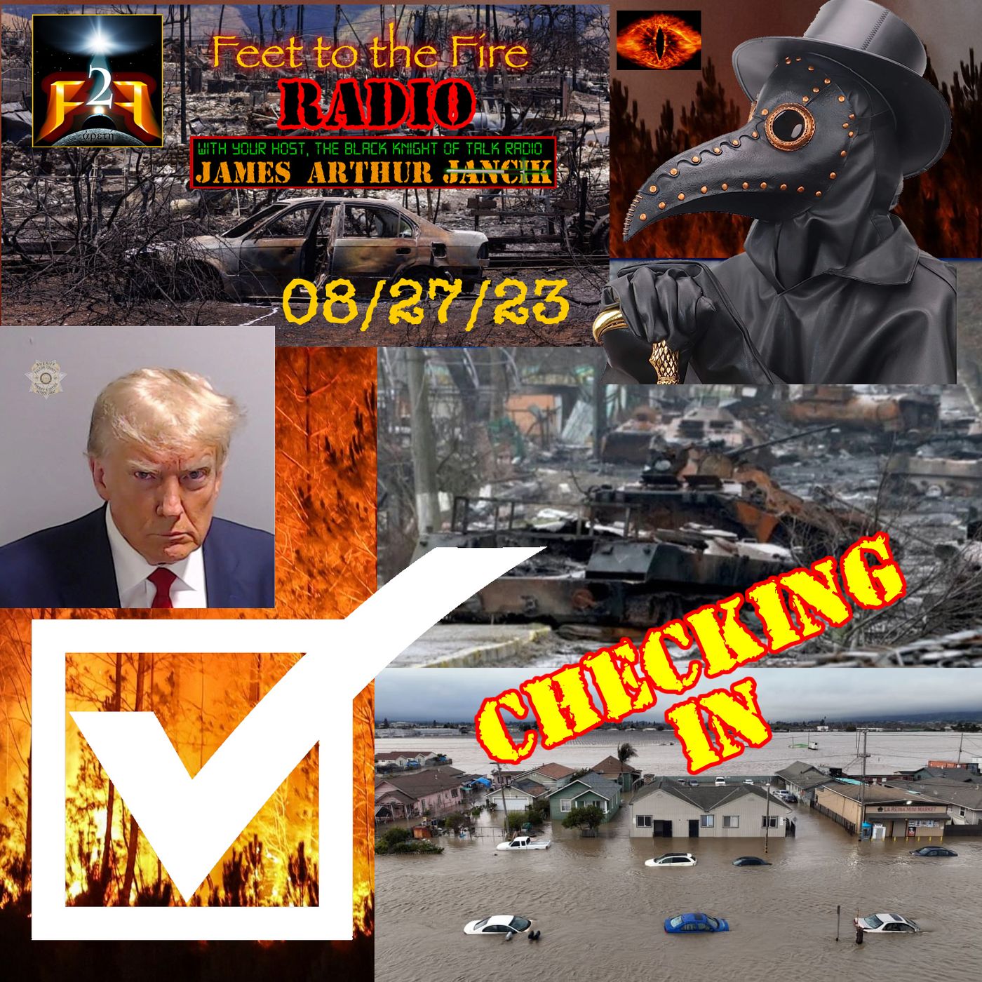 Feet to the Fire Radio