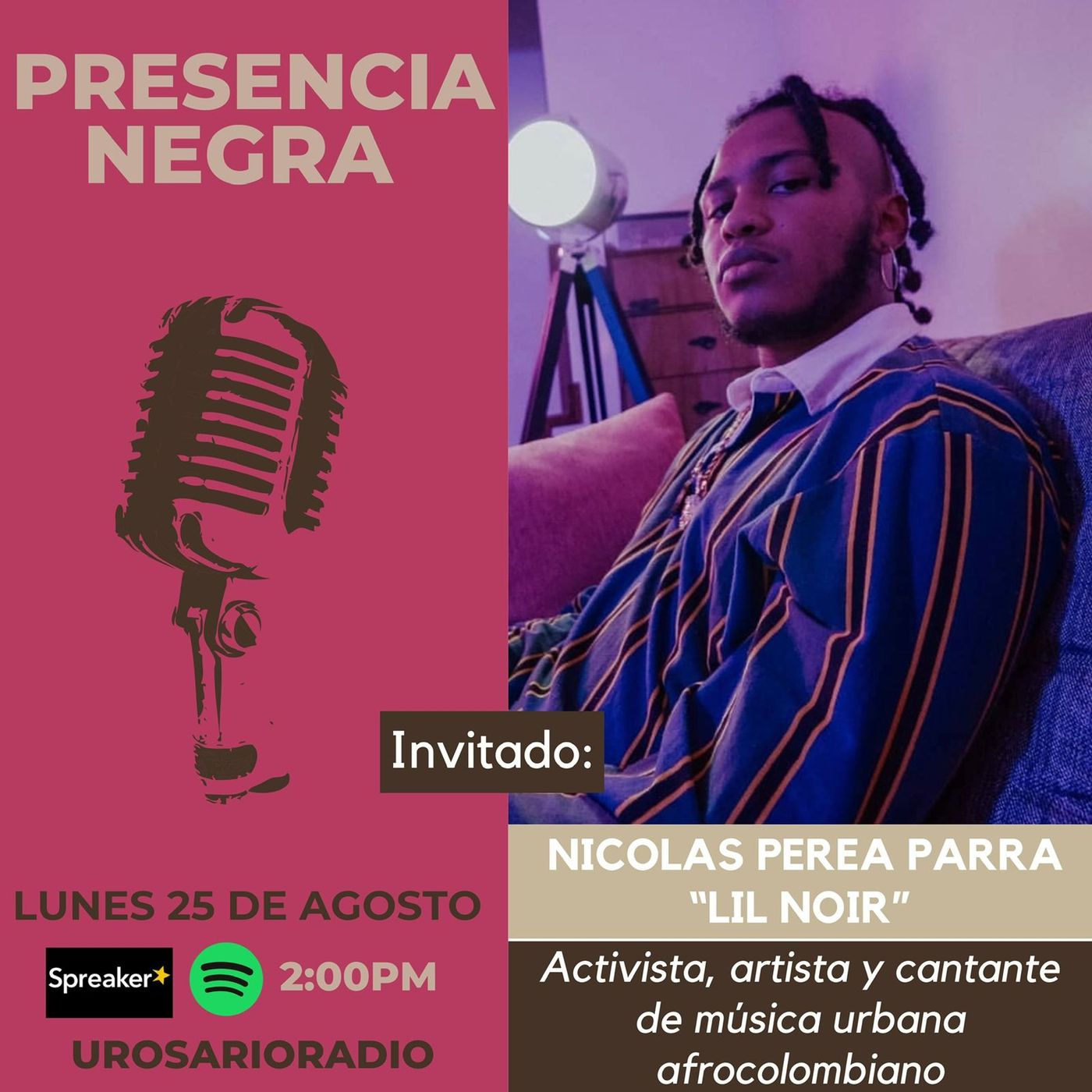 La voz de una nueva generación afro: conversación con Lil Noir