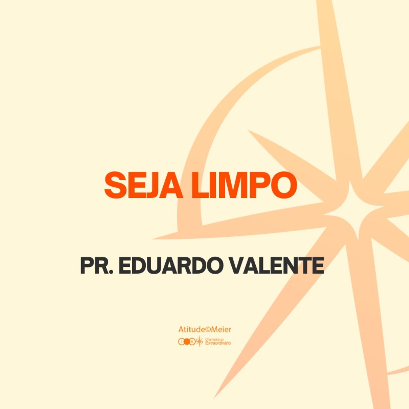 Seja Limpo | Pr. Eduardo Valente | 01.03.2026 episode artwork