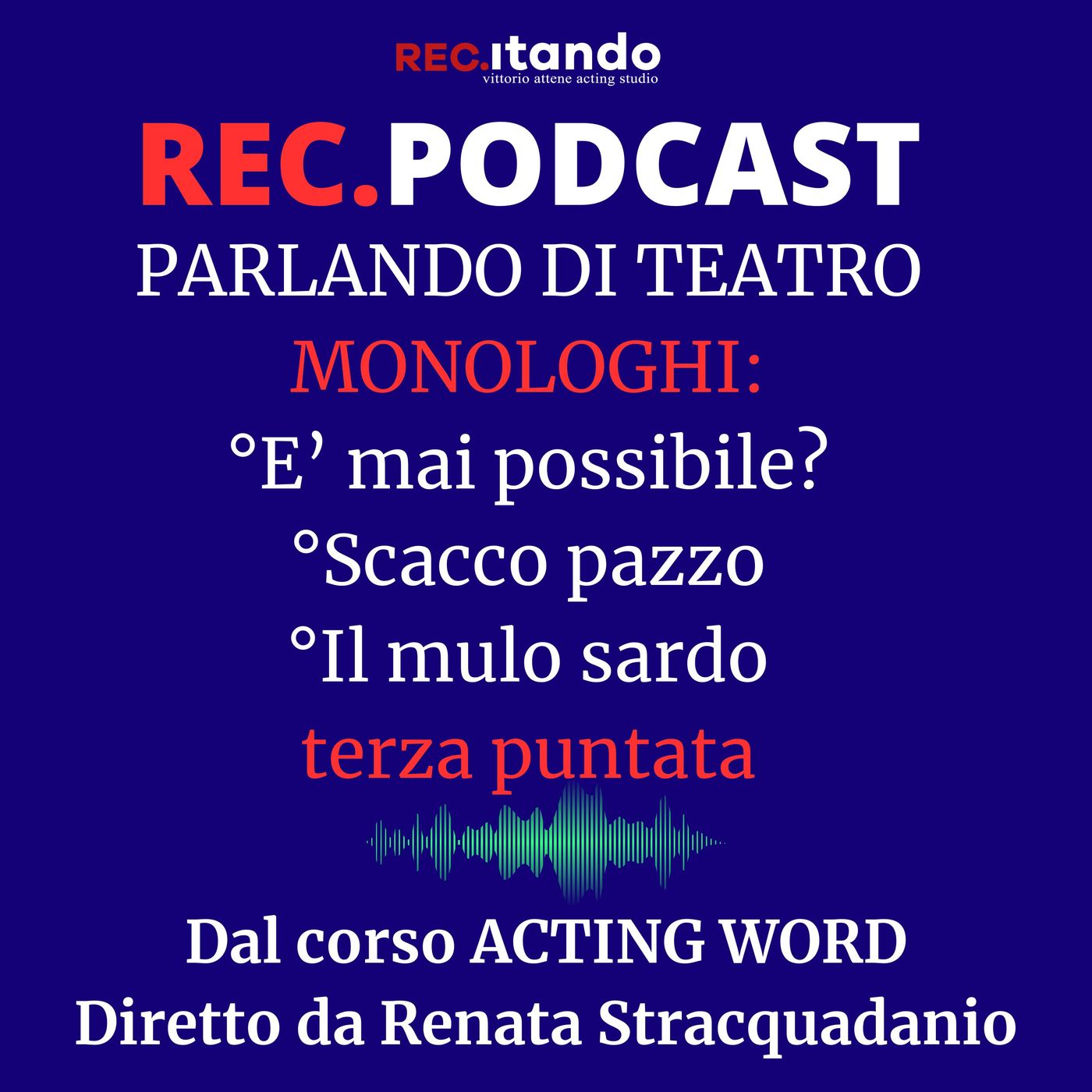 Parlando di Teatro