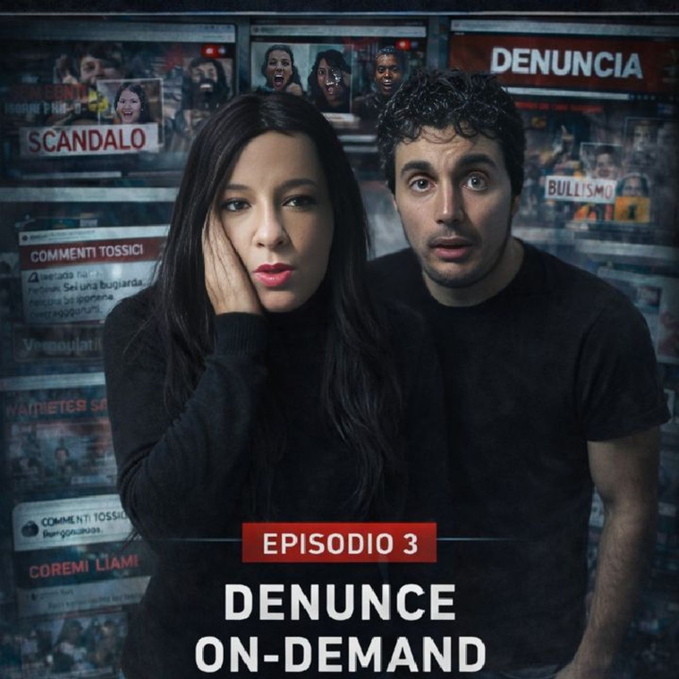 PARTE 1: DENUNCE ON DEMAND. PARTE 2: TRUMP VS VATICANO Ep. 216 - SPEZIE&CRIME episode artwork