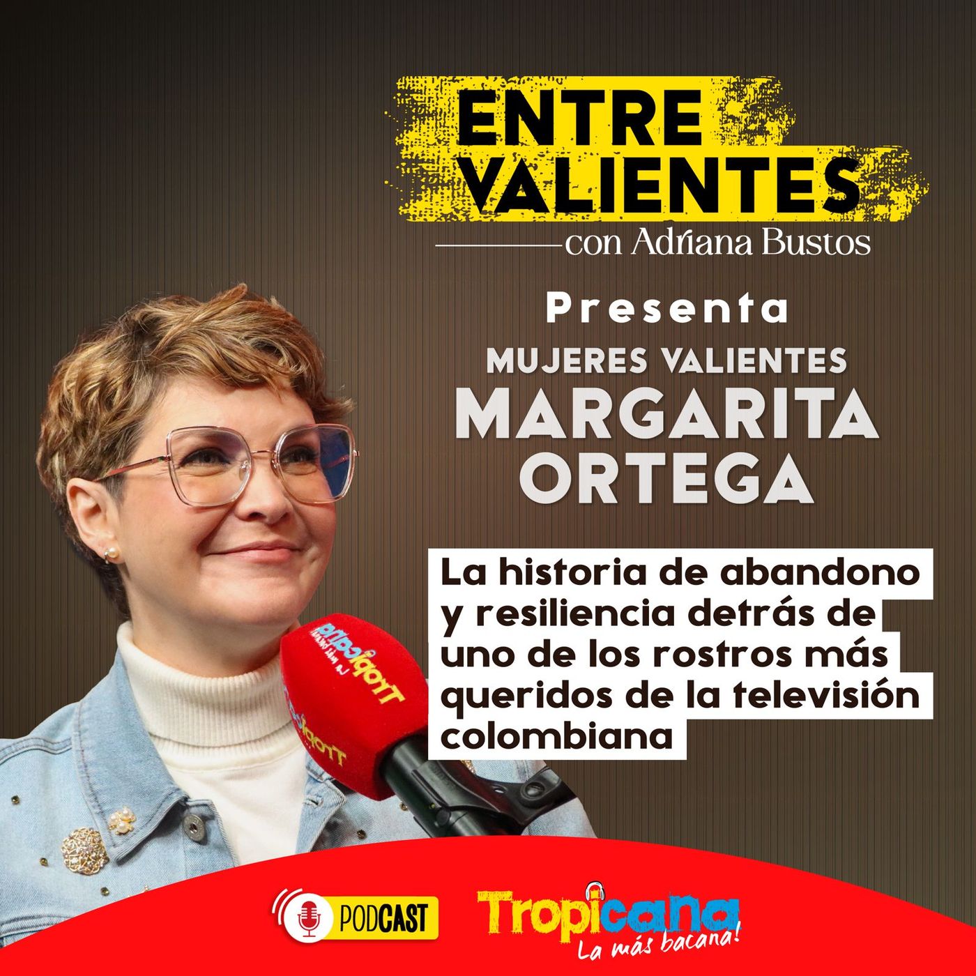 Entre Valientes con Adriana Bustos
