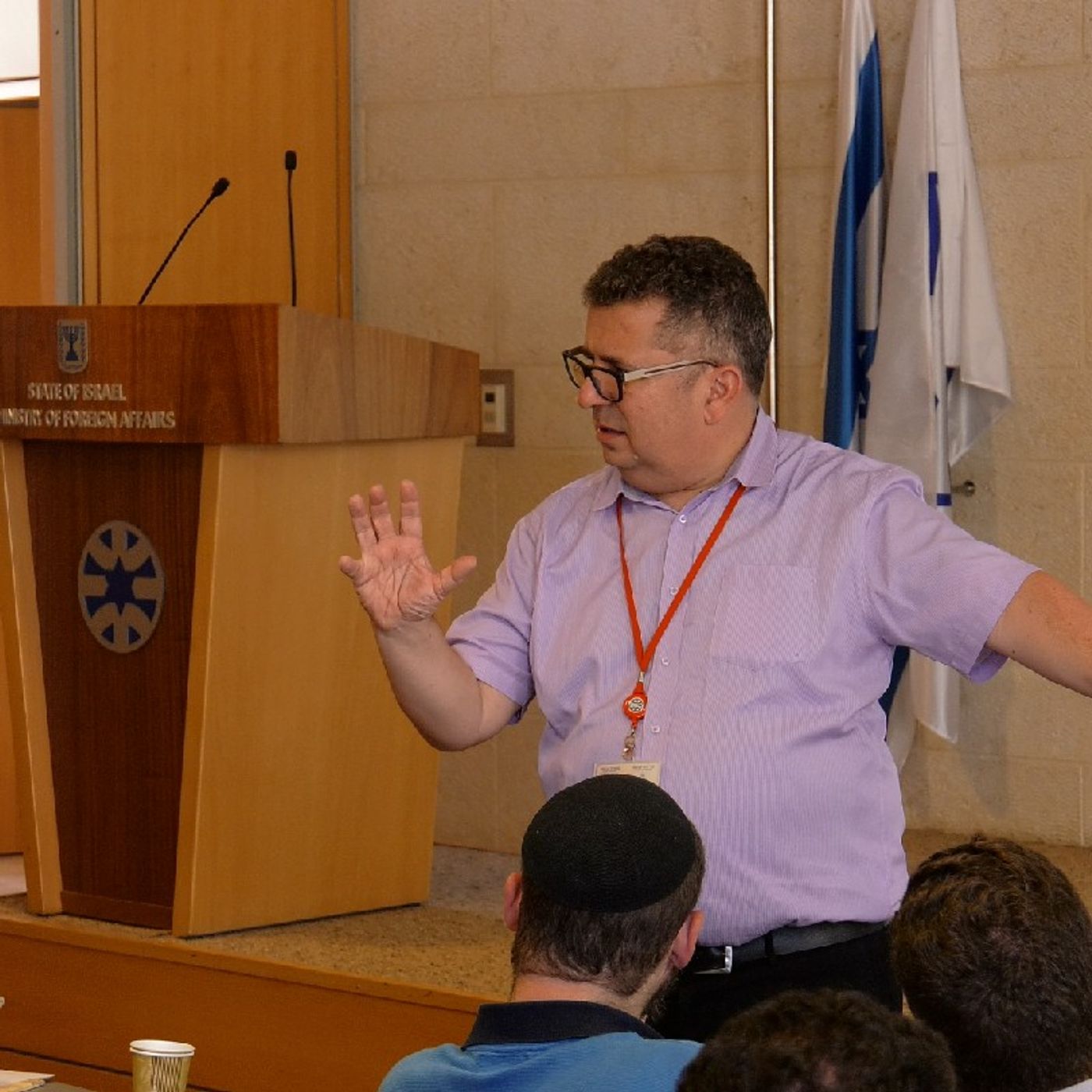 Neil Lazarus talks Israel
